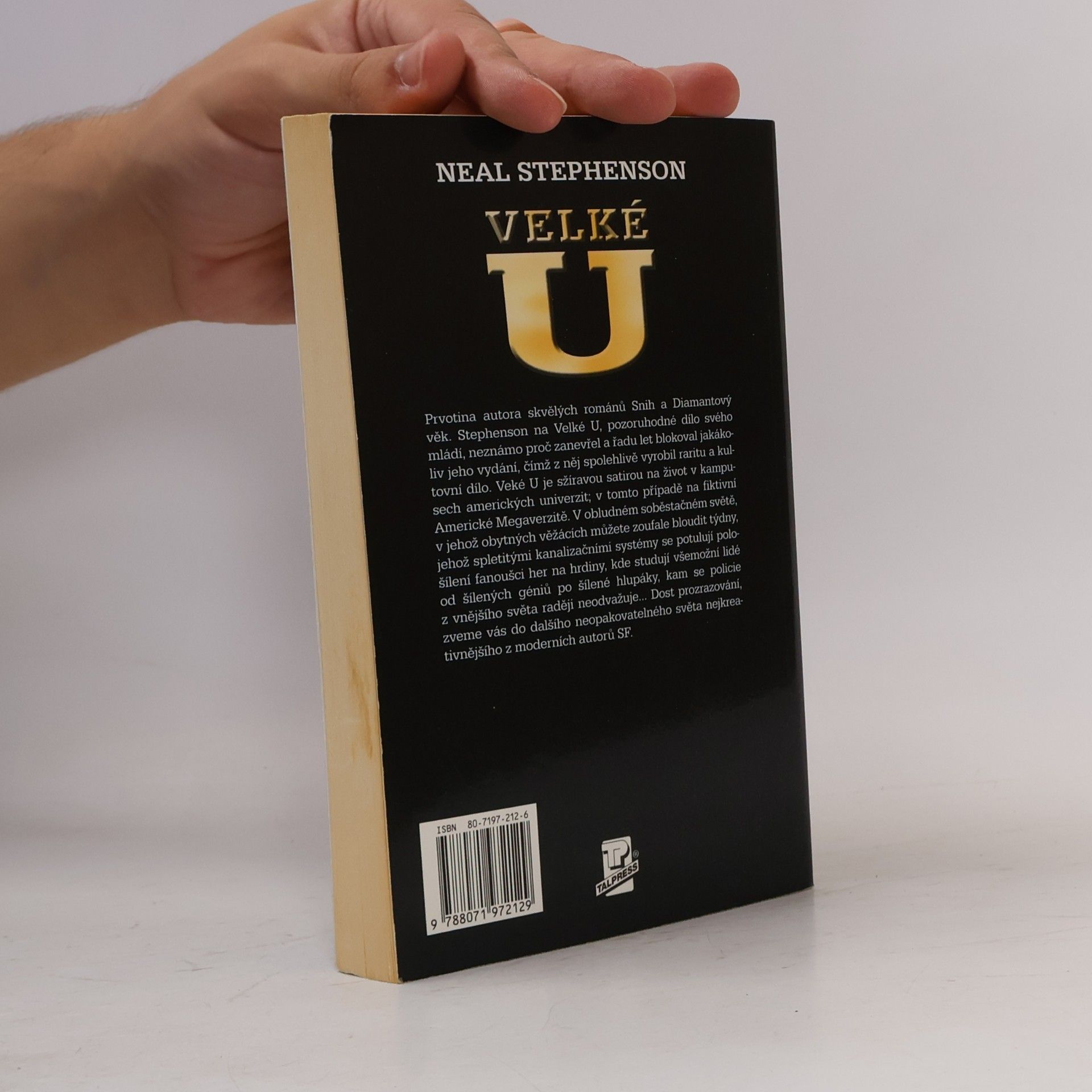 Neal Stephenson Velké U