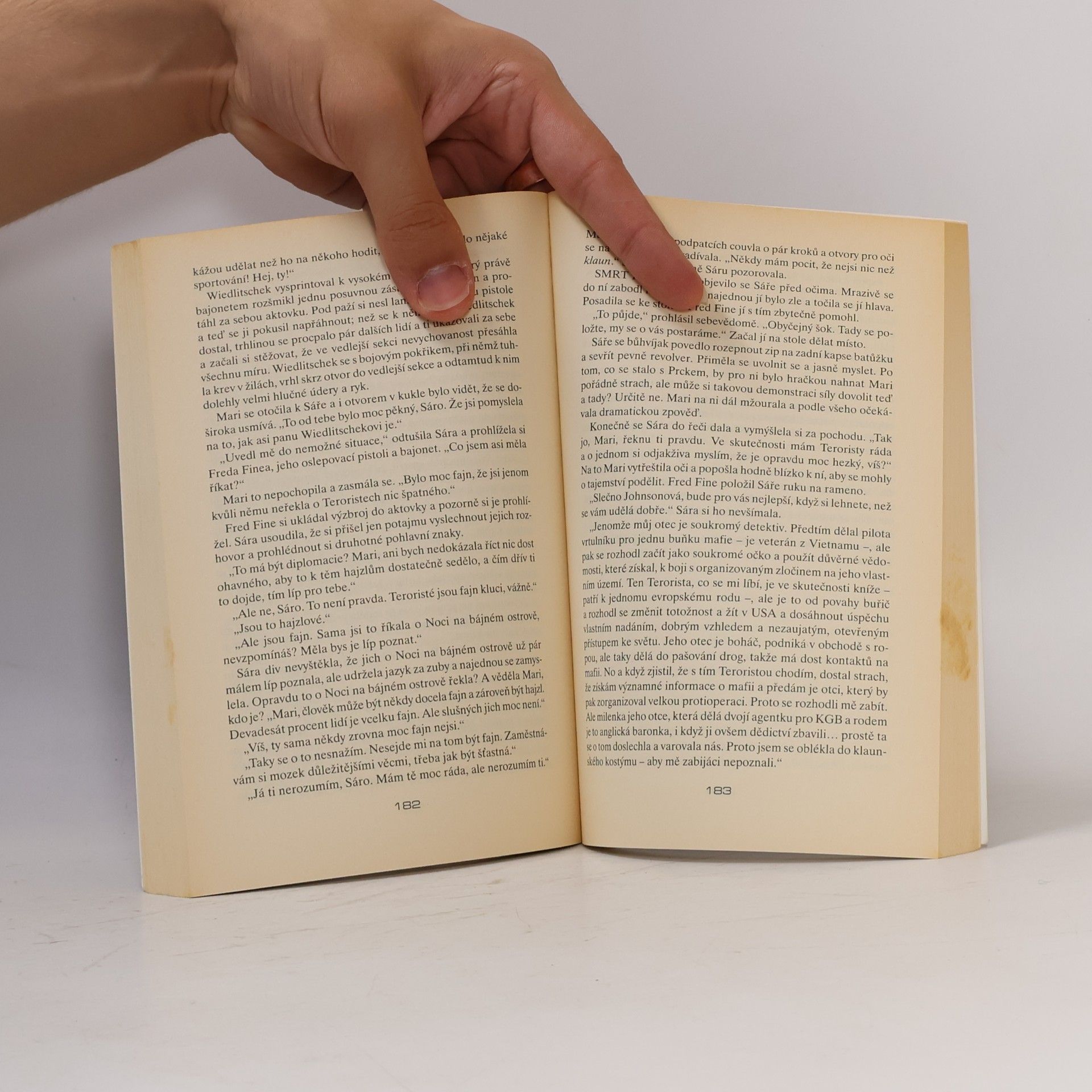 Neal Stephenson Velké U