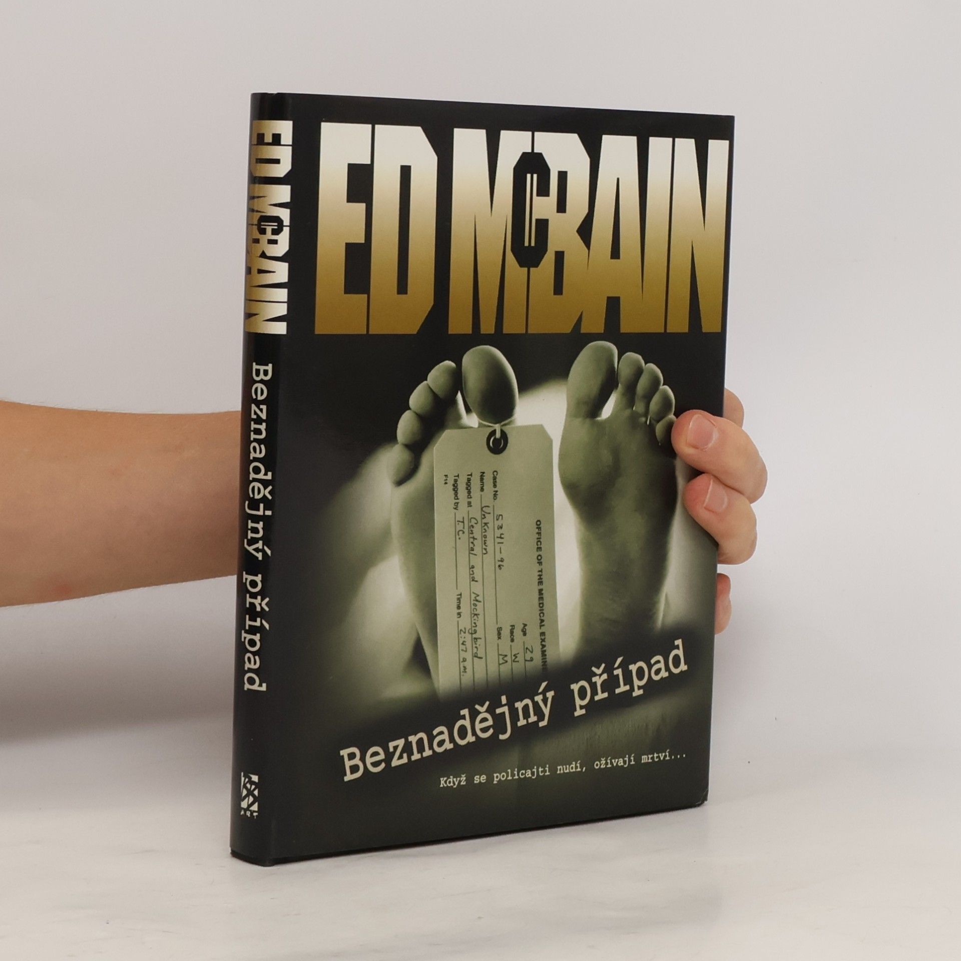 Ed McBain Beznadějný případ