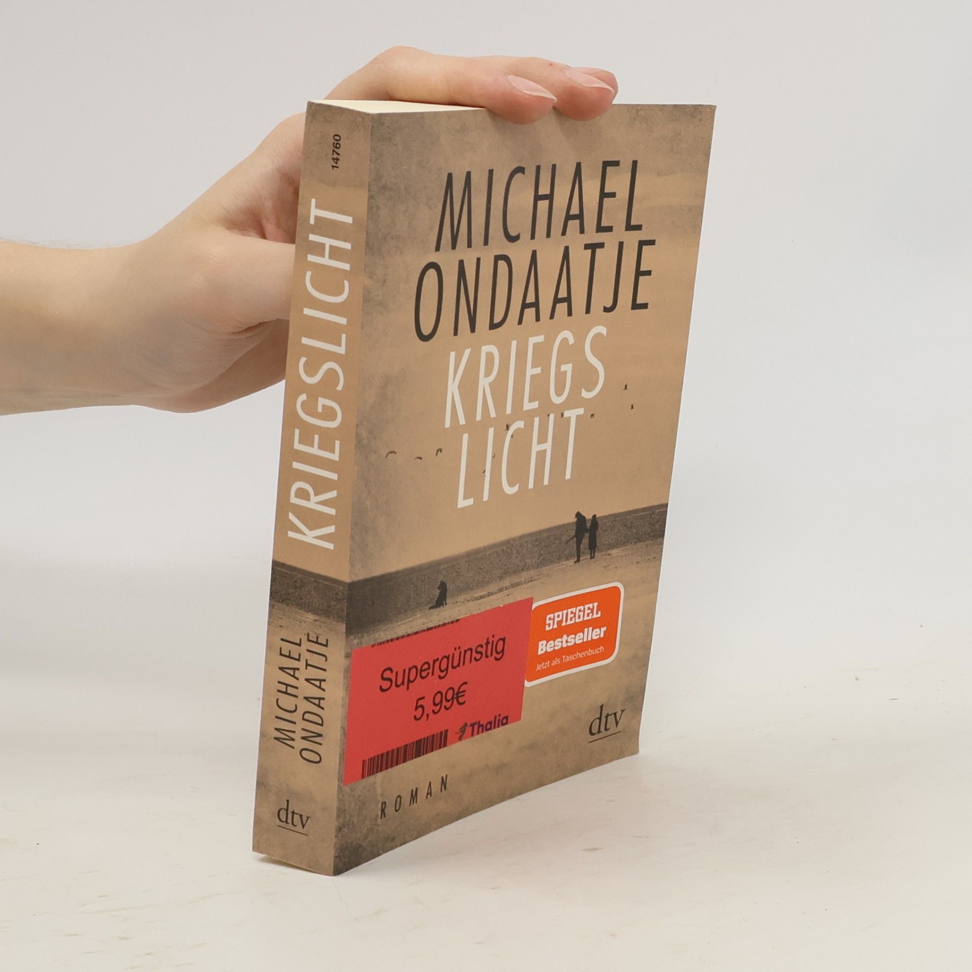 Michael Ondaatje Kriegslicht