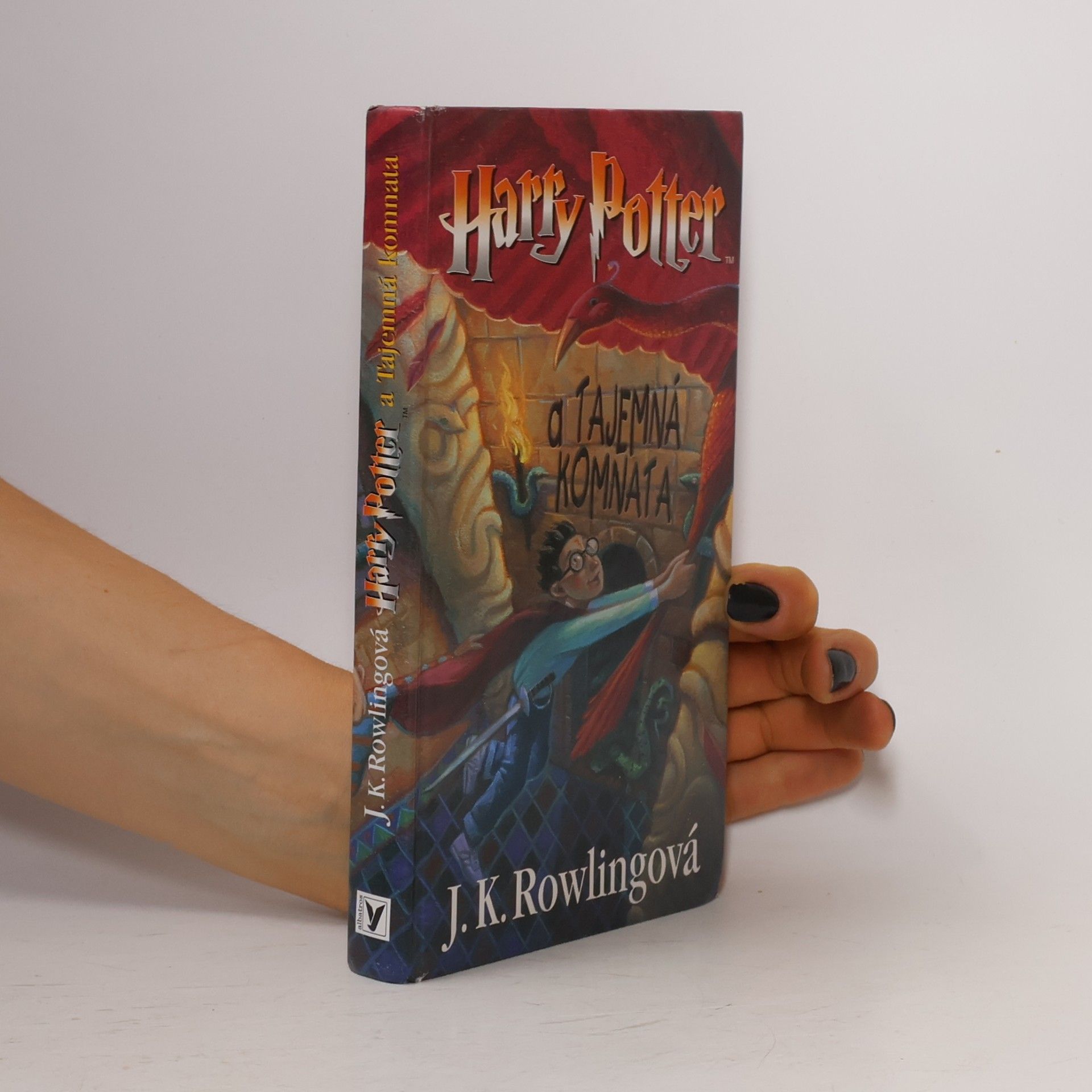 J. K. Rowling Harry Potter a Tajemná komnata