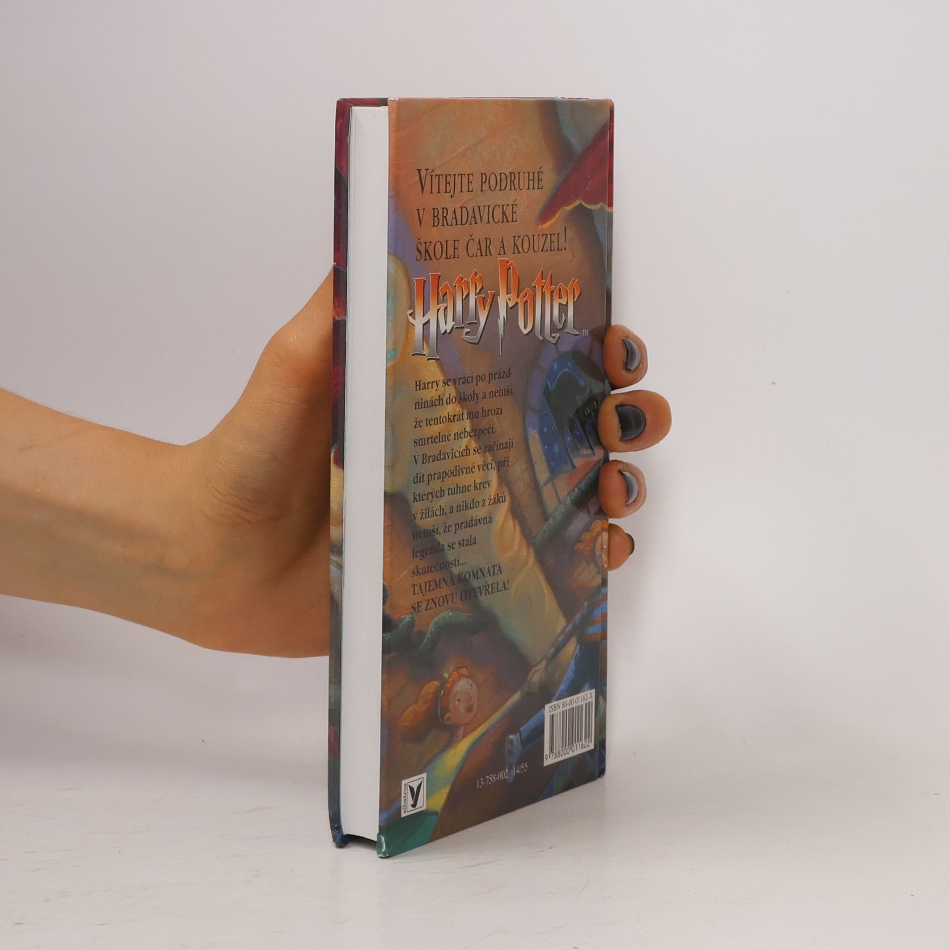 J. K. Rowling Harry Potter a Tajemná komnata