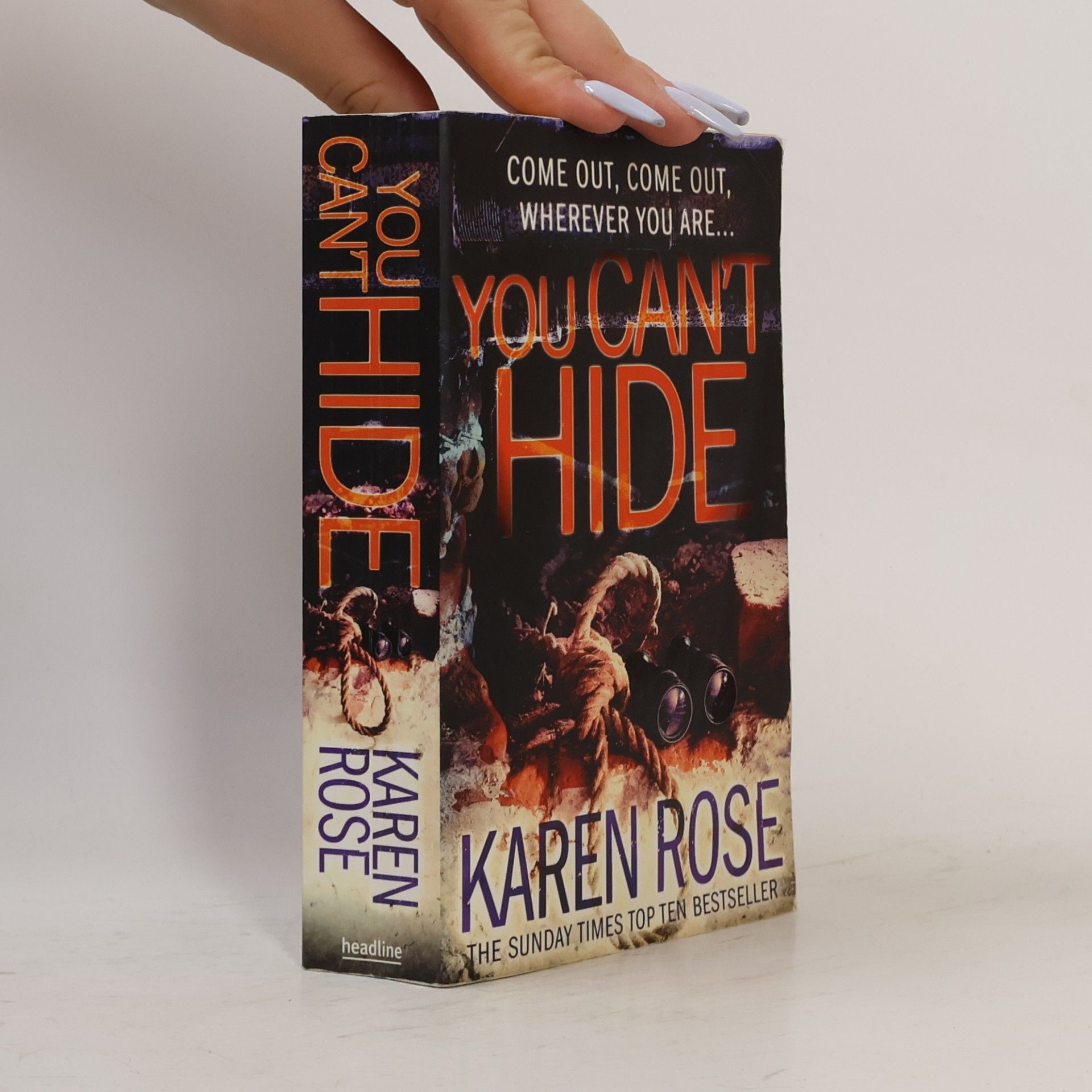 Karen Rose You Can't Hide