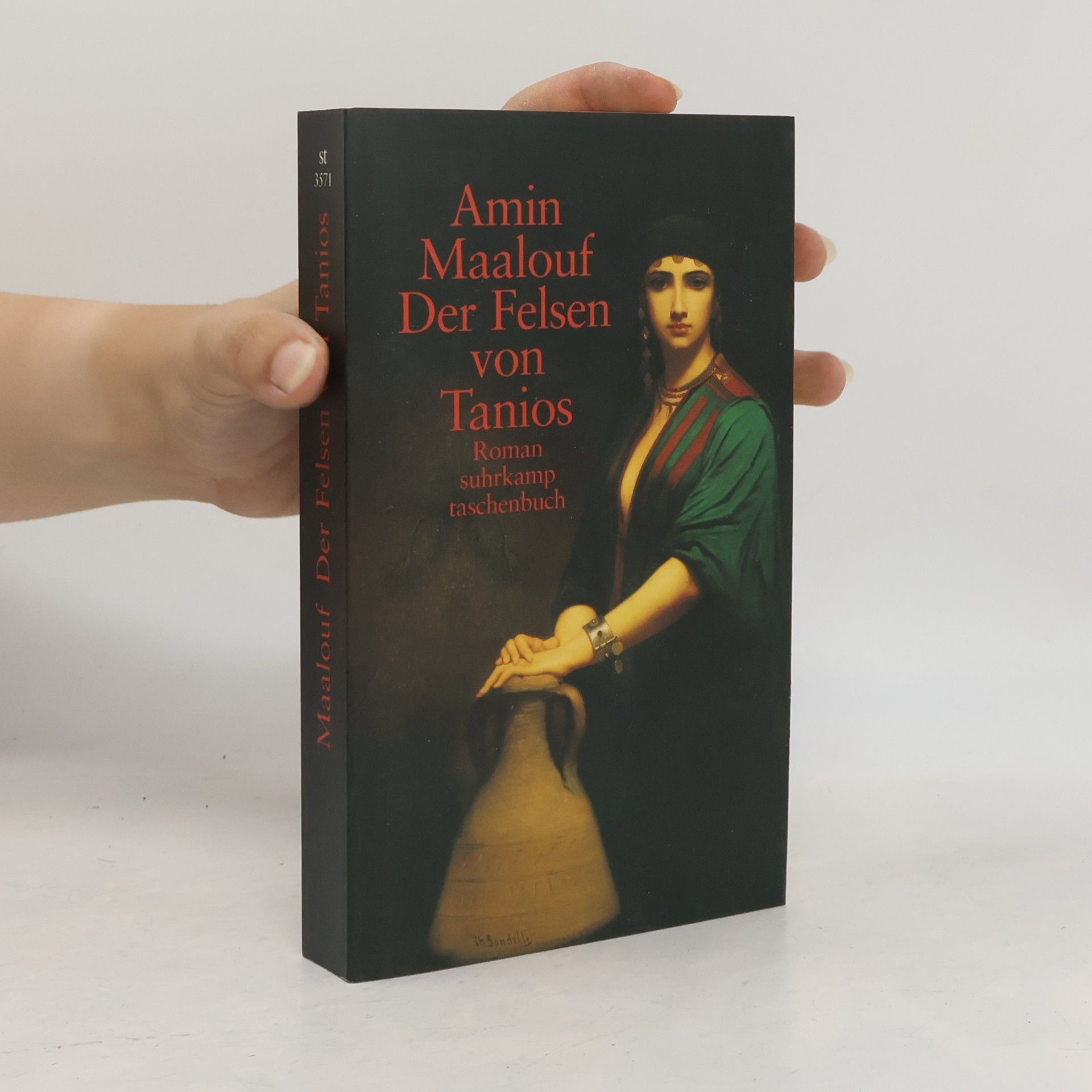 Amin Maalouf Der Felsen von Tanios