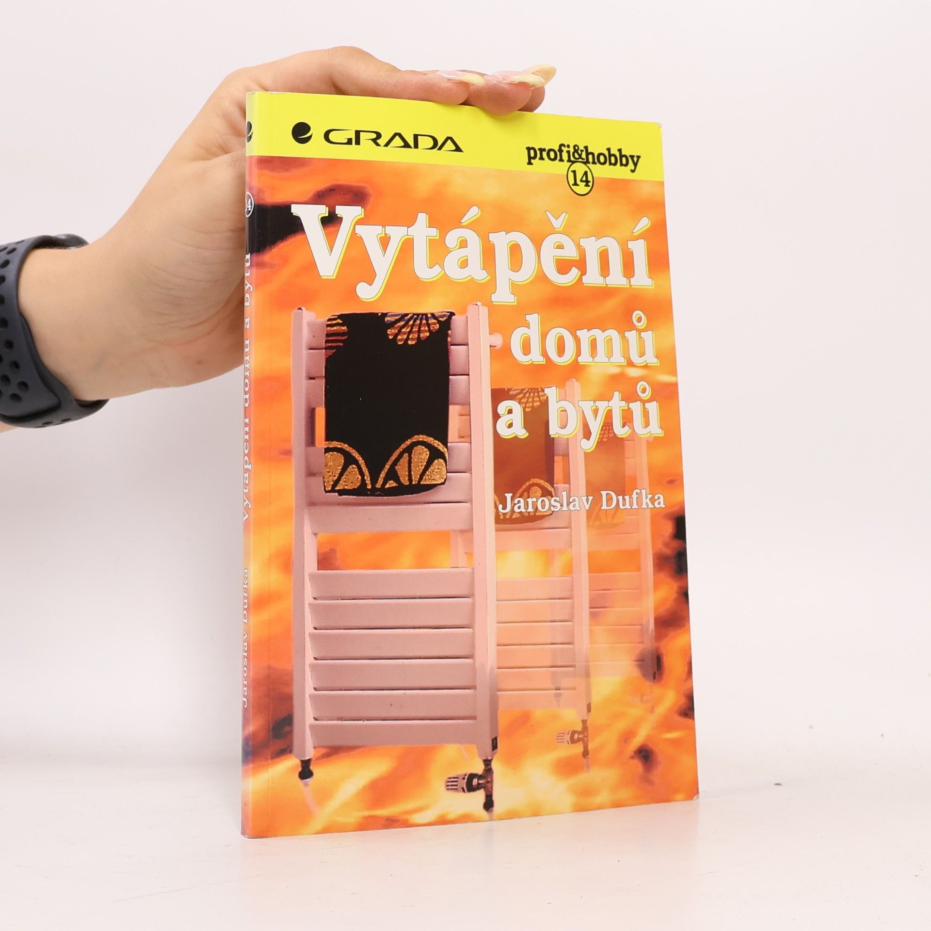 Jaroslav Dufka Vytápění domů a bytů