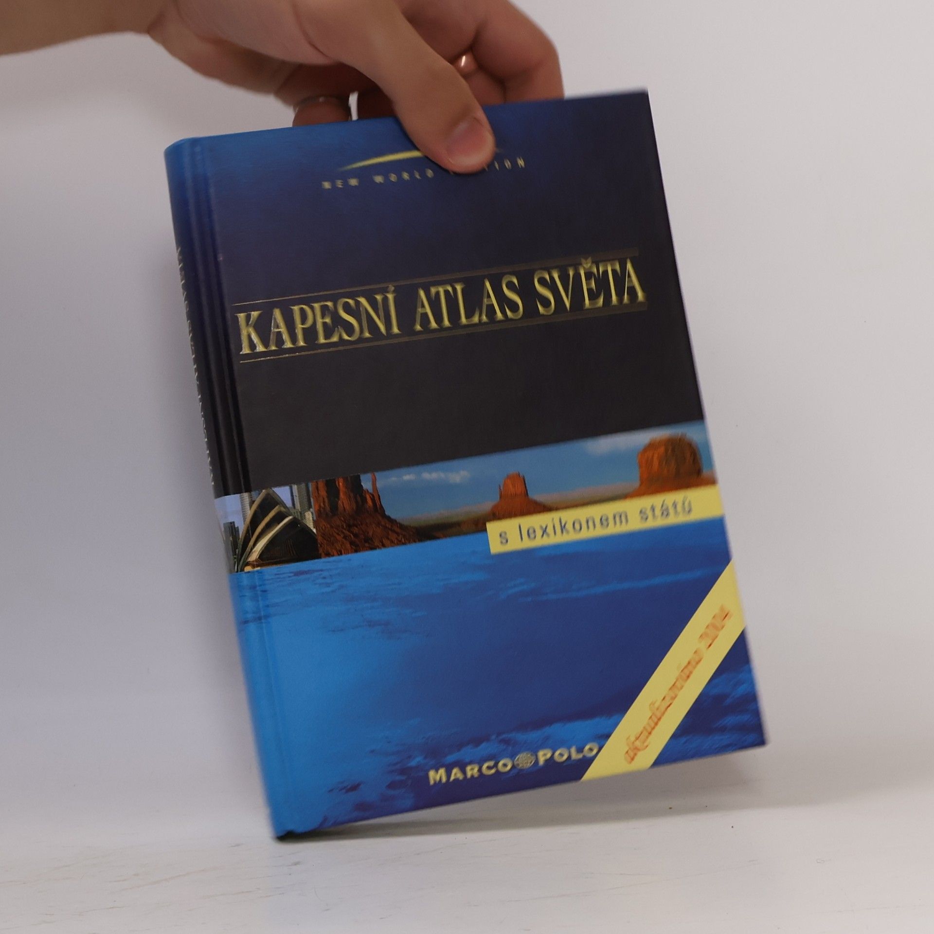 Kolektív autorov Kapesní atlas světa. S lexikonem států