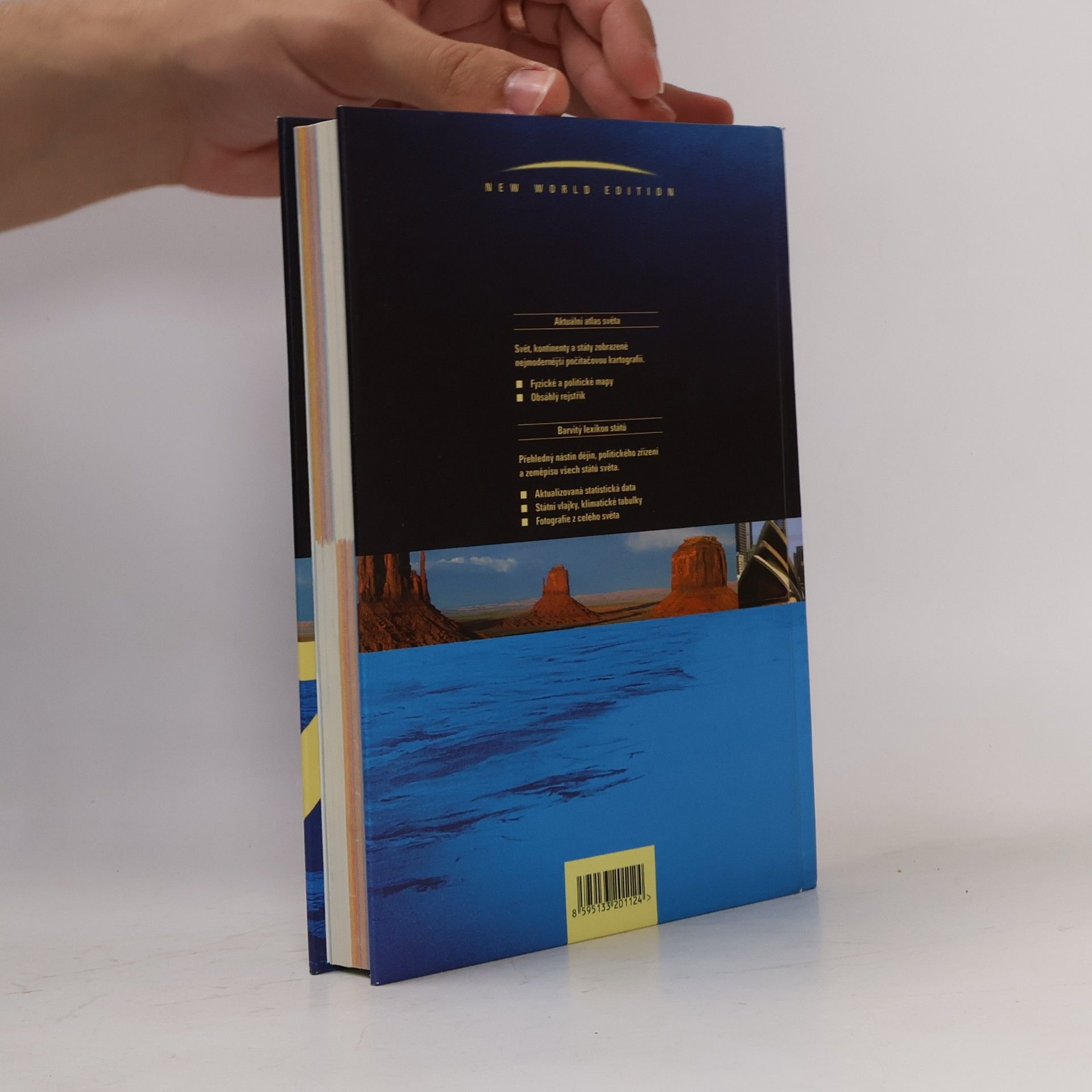 Various authors Kapesní atlas světa. S lexikonem států