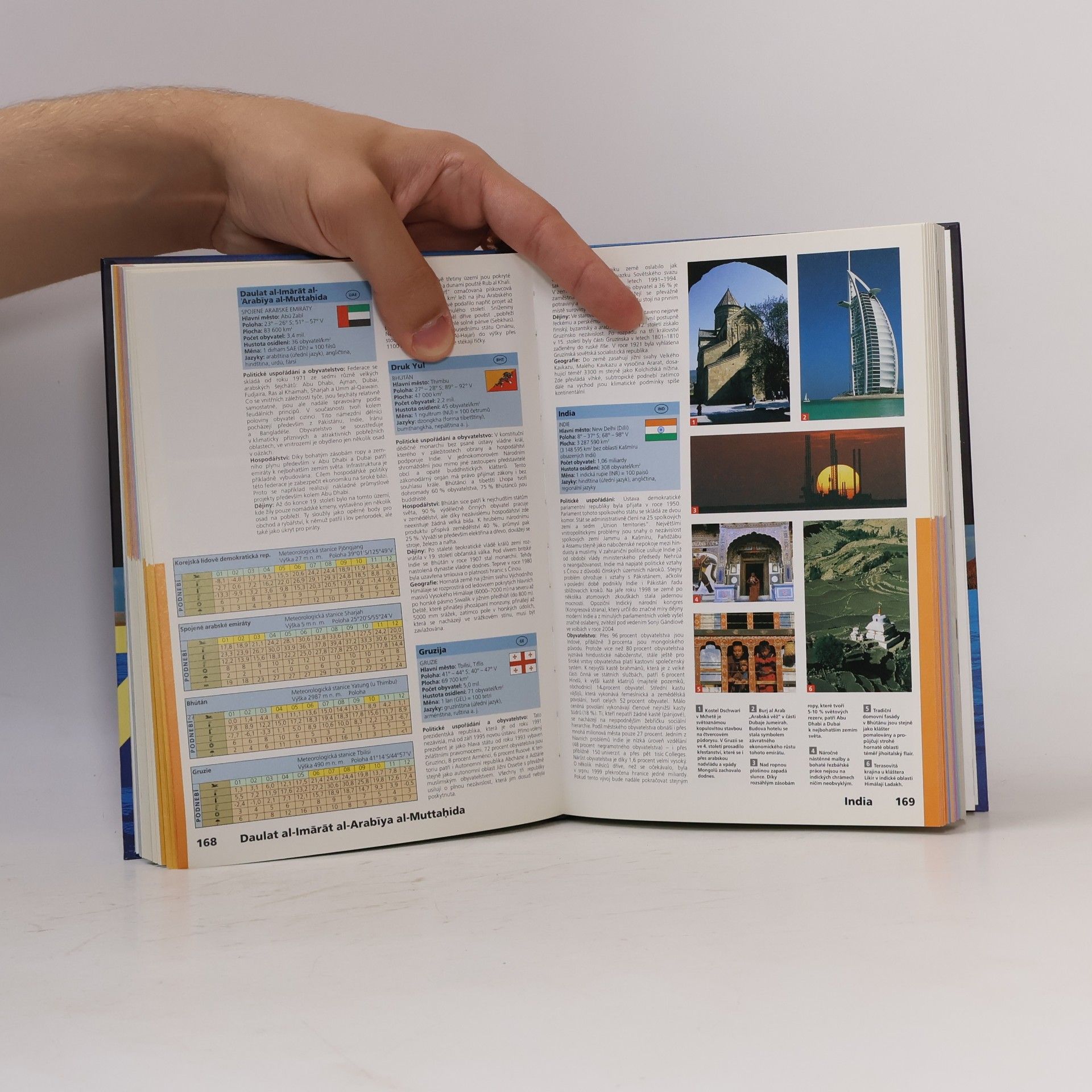 Various authors Kapesní atlas světa. S lexikonem států