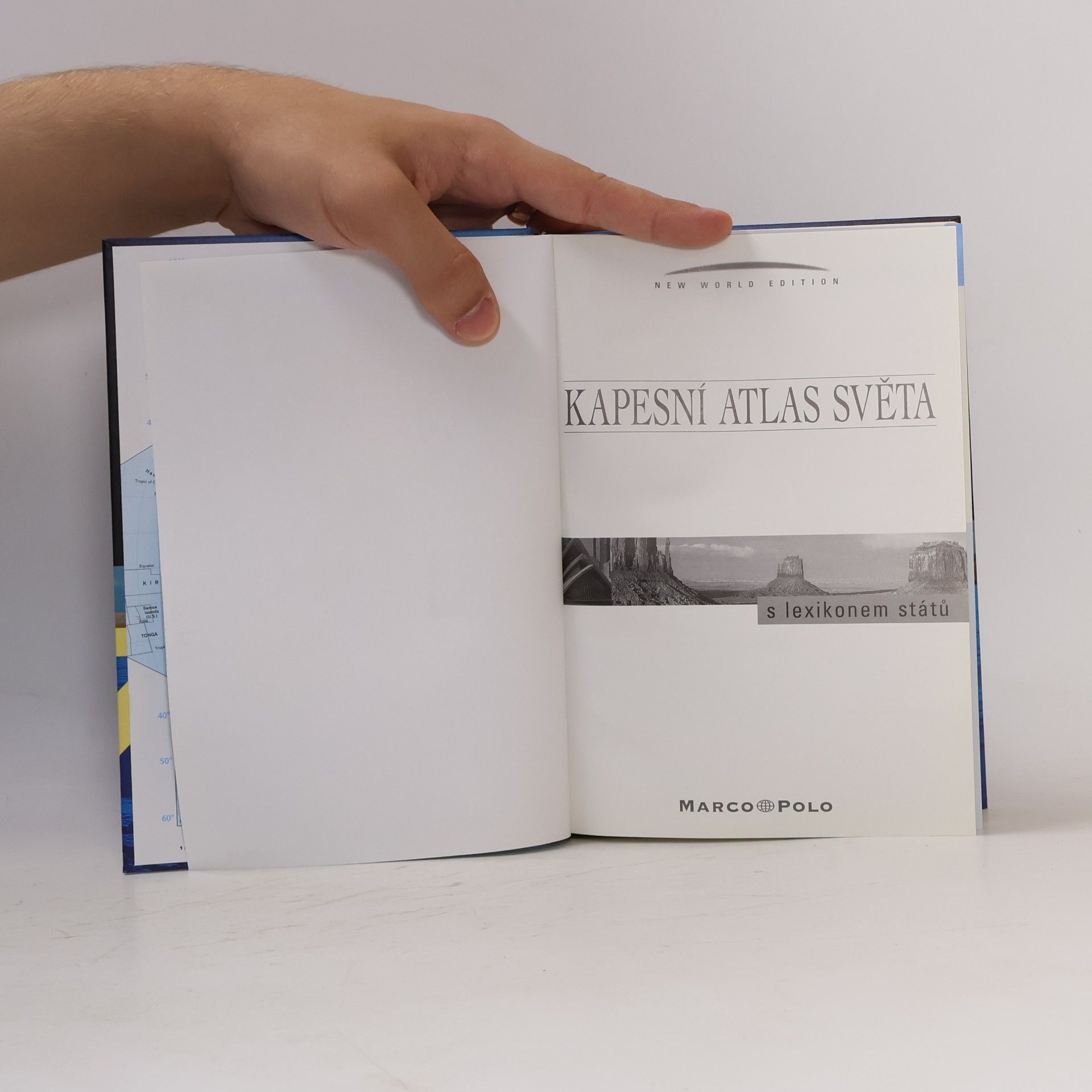 Various authors Kapesní atlas světa. S lexikonem států