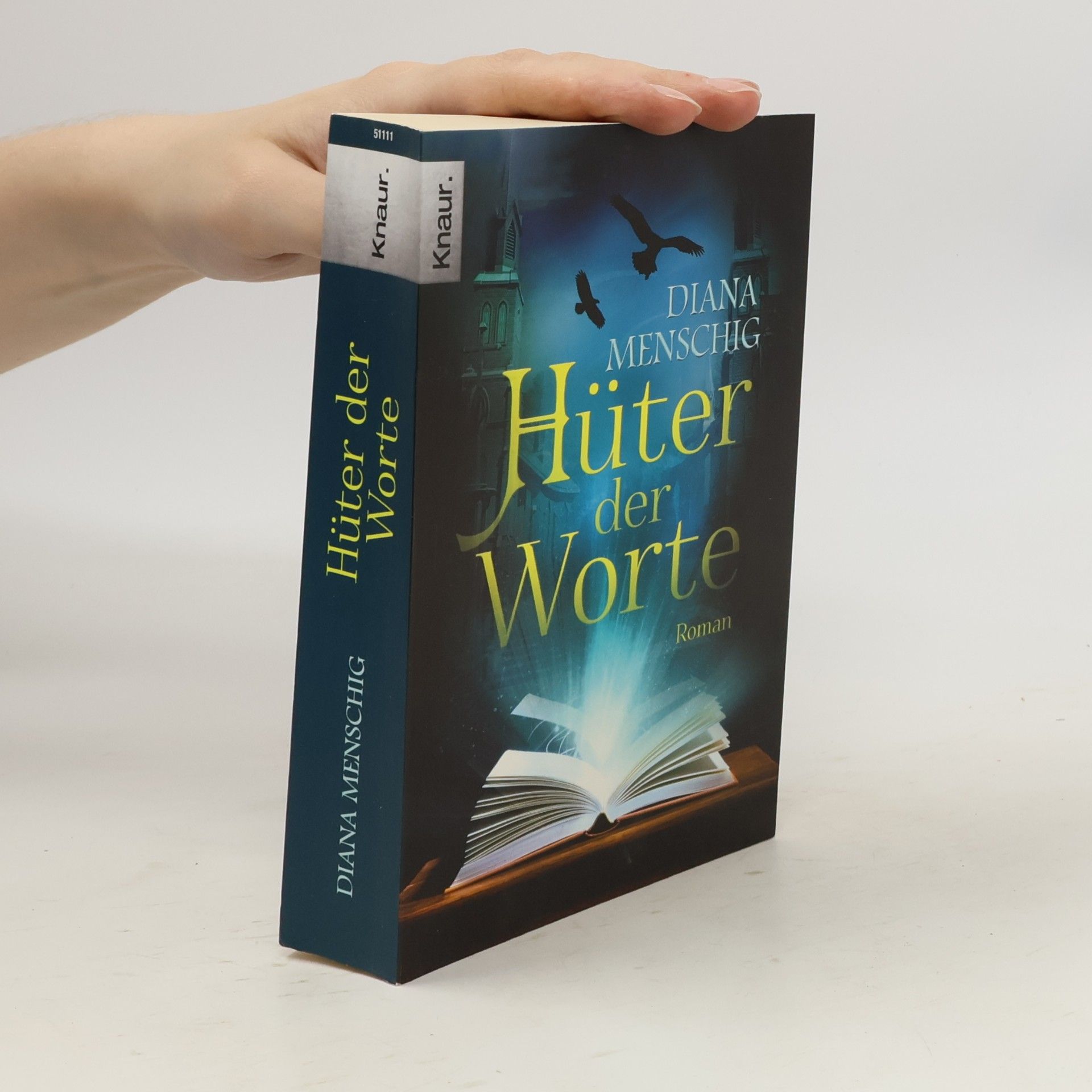 Diana Menschig Hüter der Worte