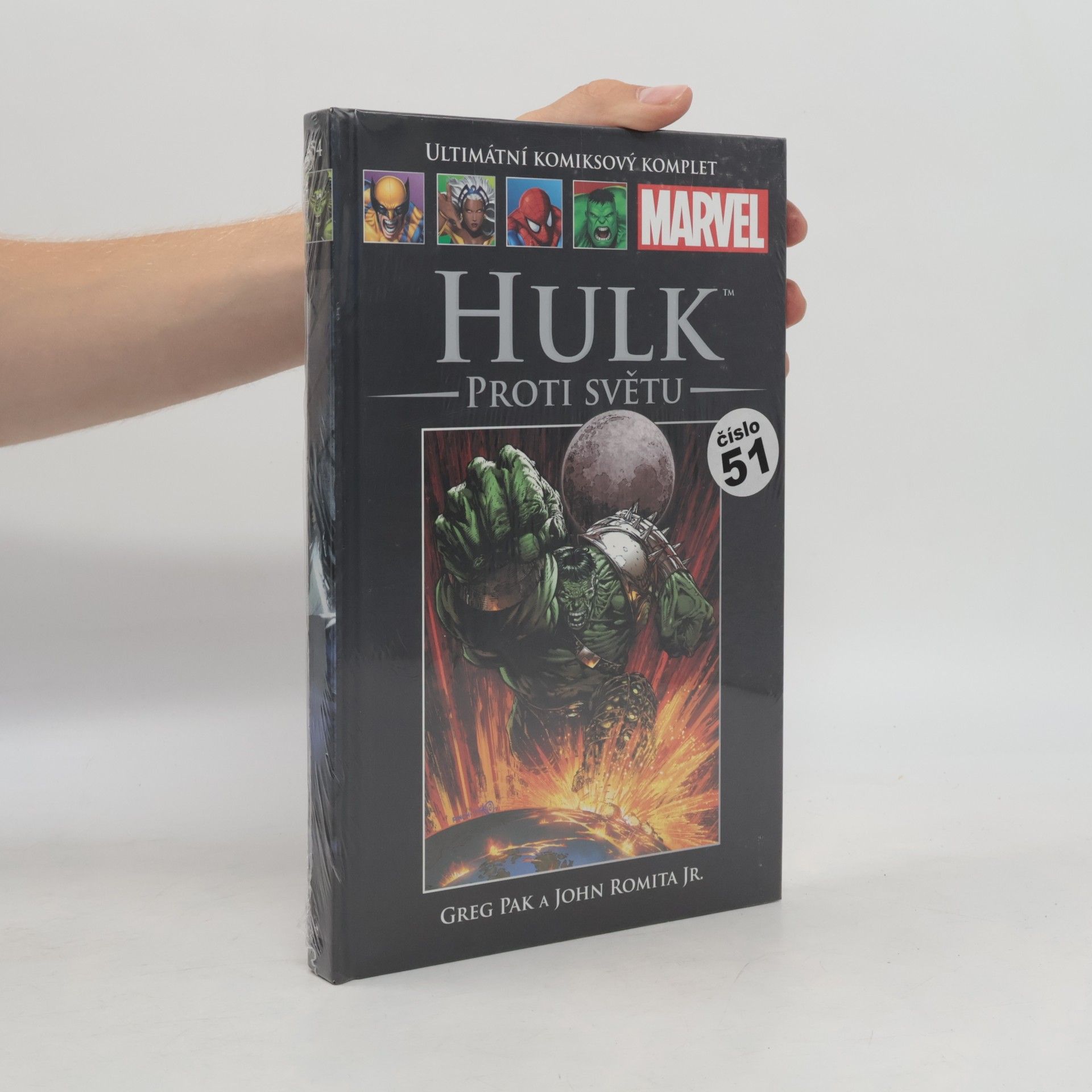 Greg Pak Hulk. Proti světu