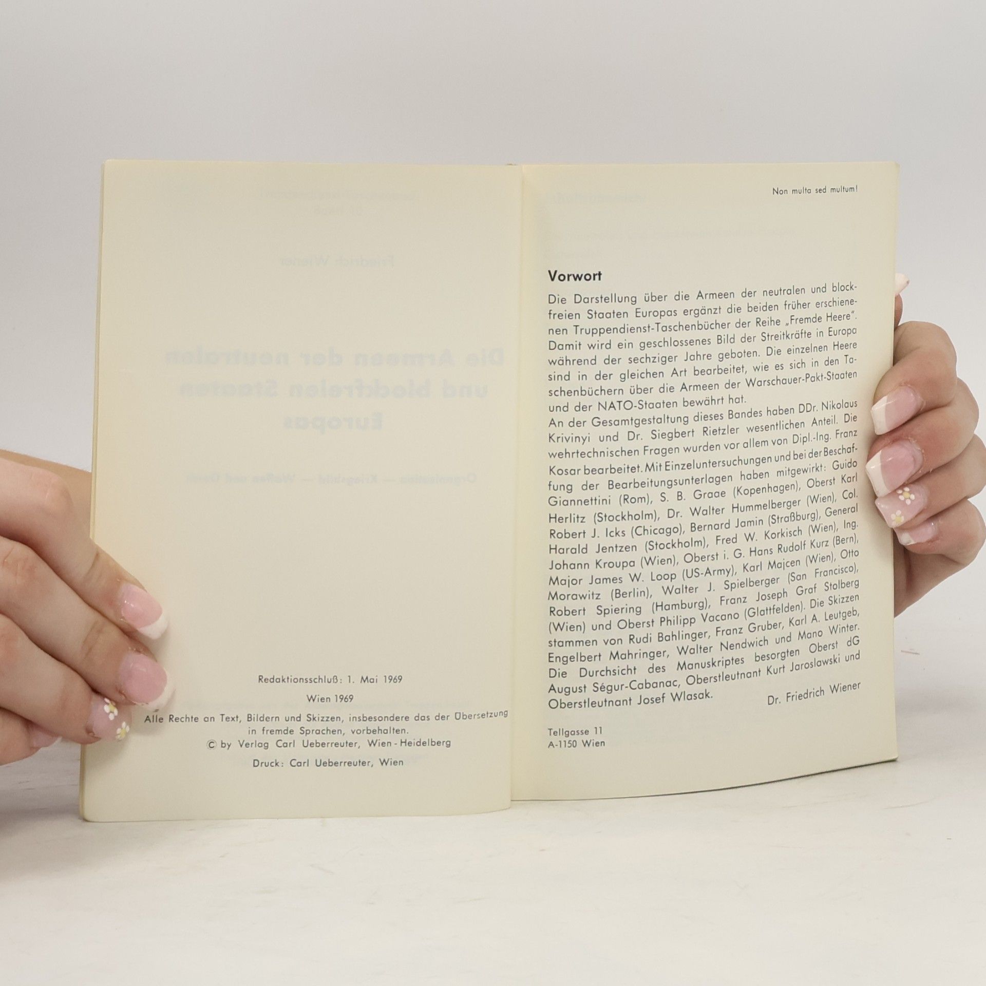 Friedrich Wiener Fremde Heere