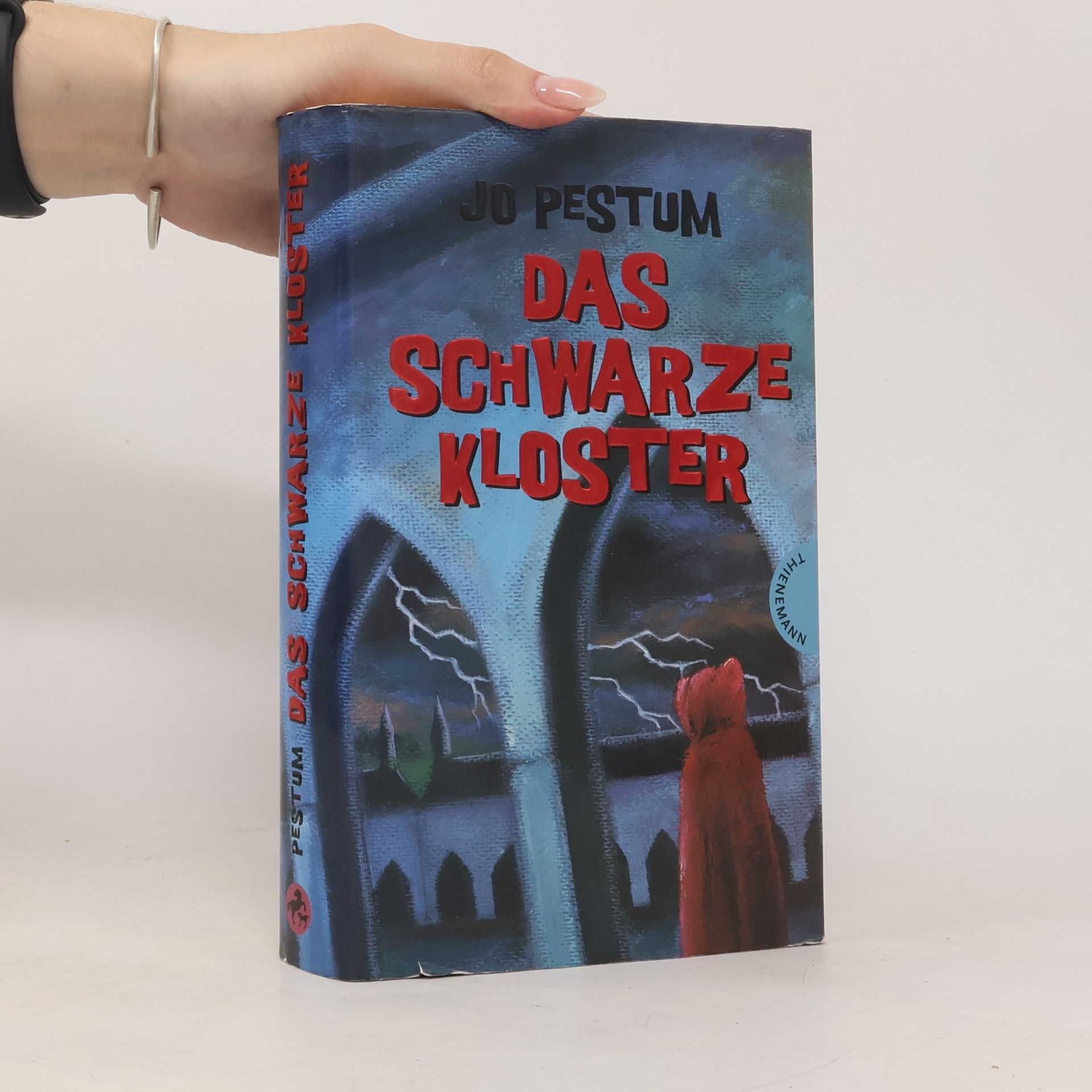 Jo Pestum Das schwarze Kloster