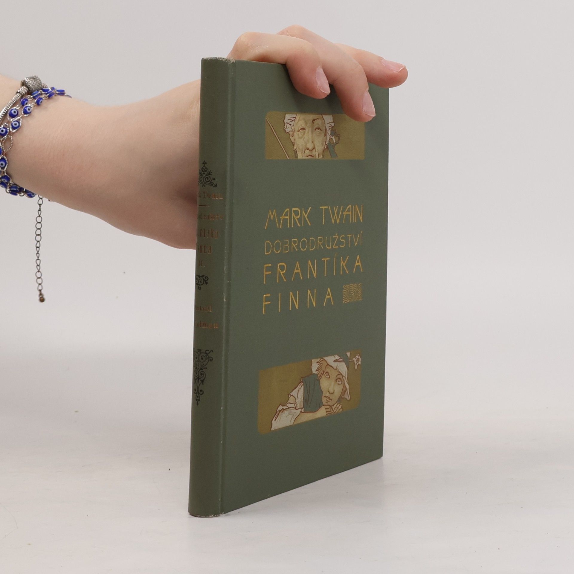 Mark Twain Dobrodružství Frantíka Finna II.