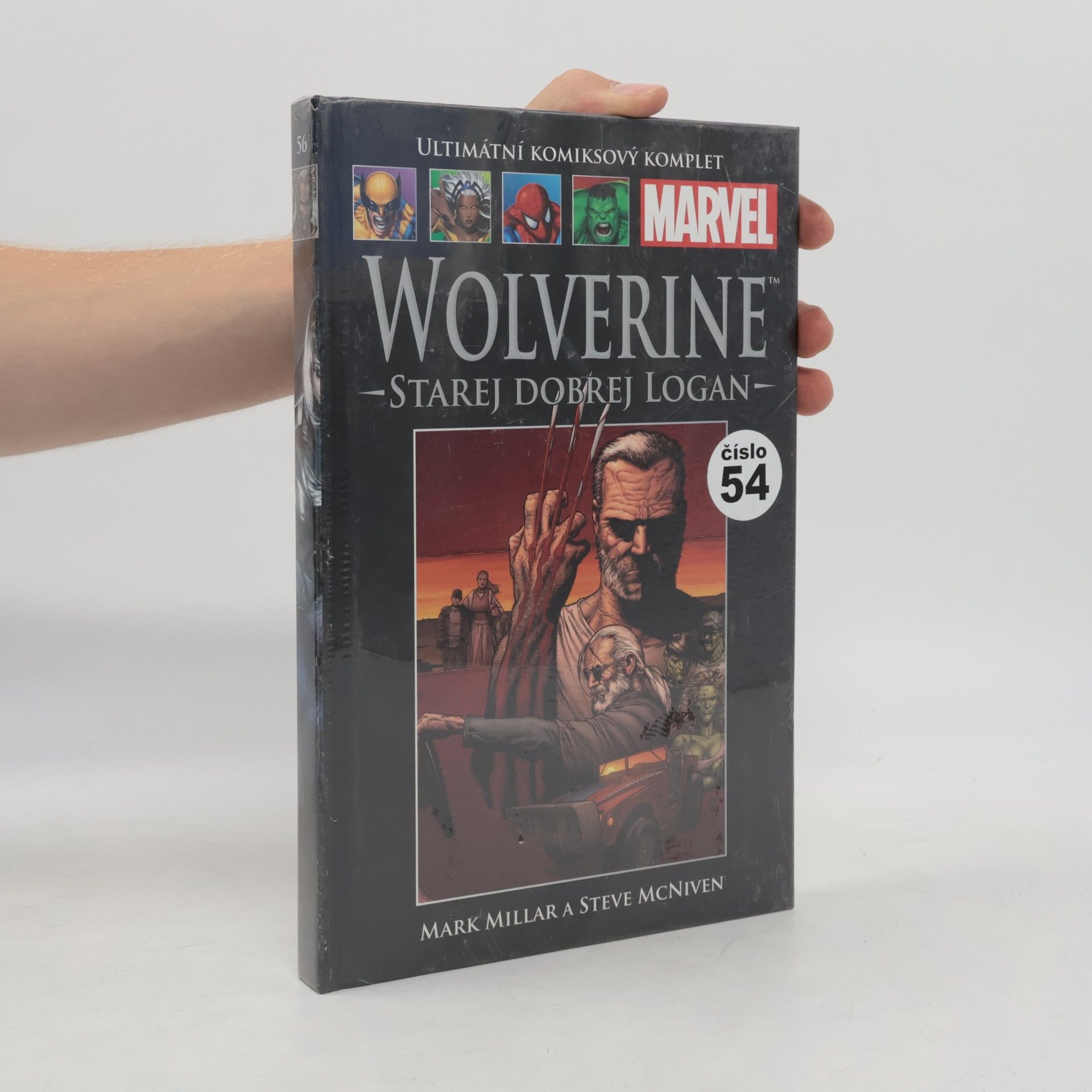 Mark Millar Wolverine. Starej dobrej Logan