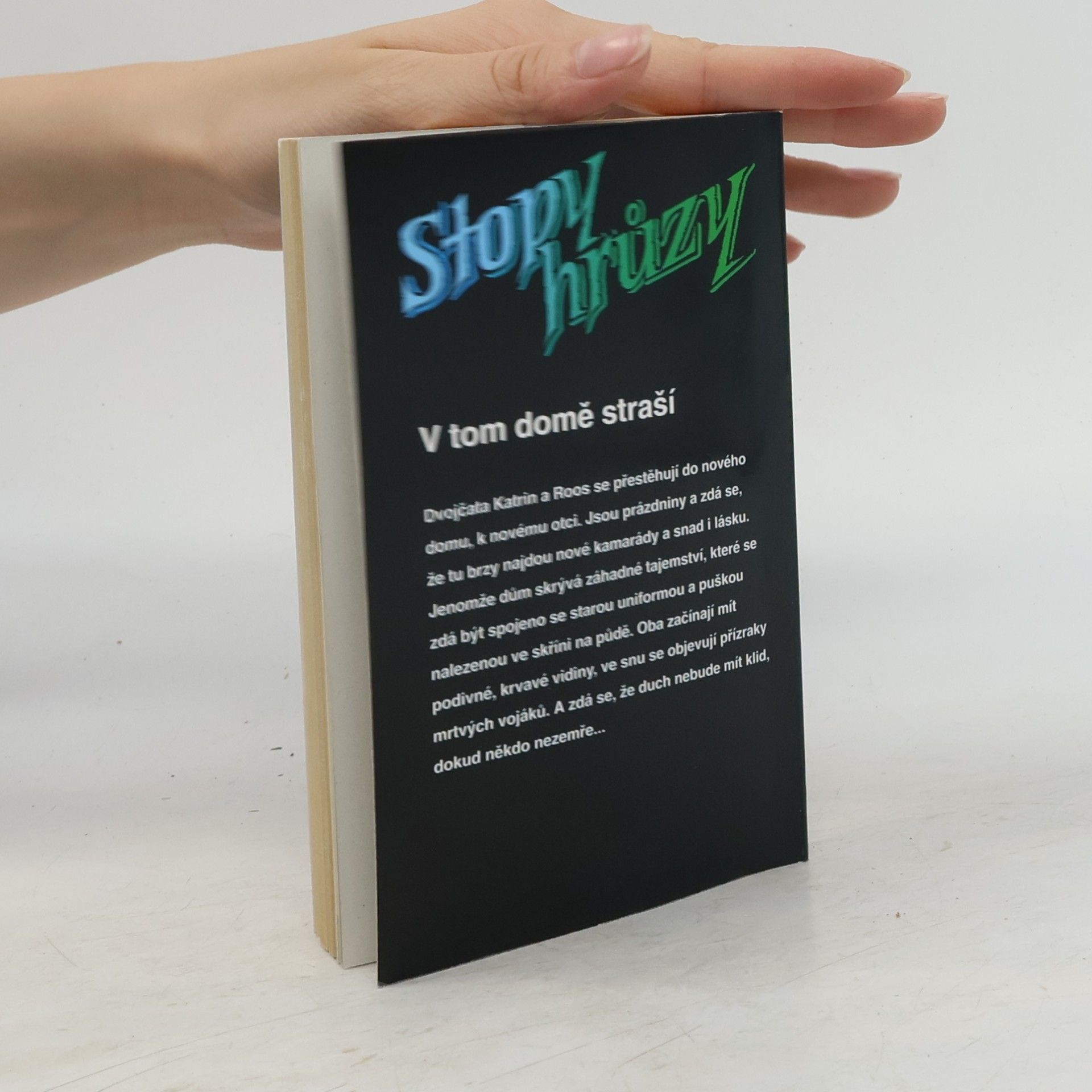 V. Krásný I duchové se mohou mýlit : Stopy hrůzy 59