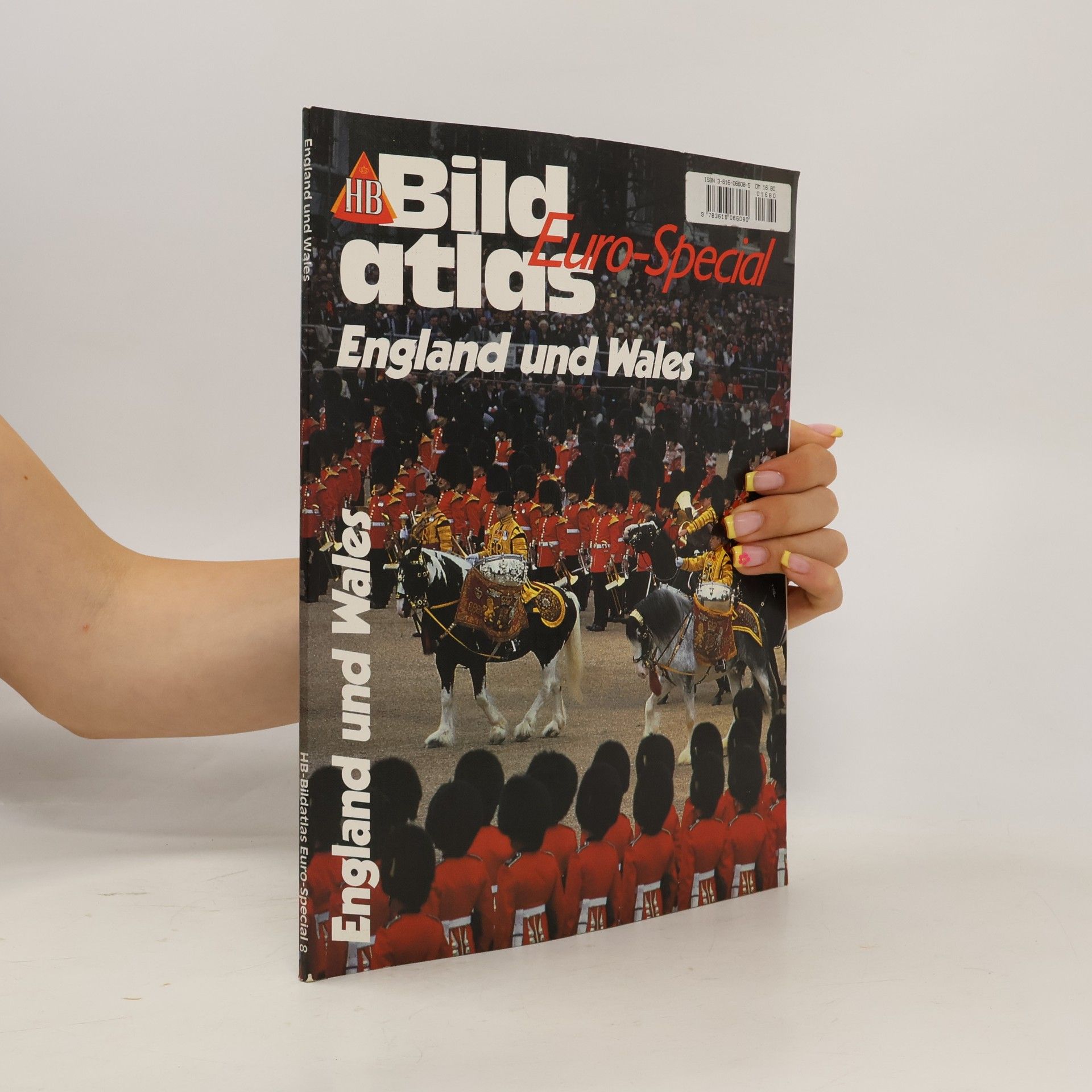 Bernd Polster HB Bildatlas Euro-Special - 8: England und Wales