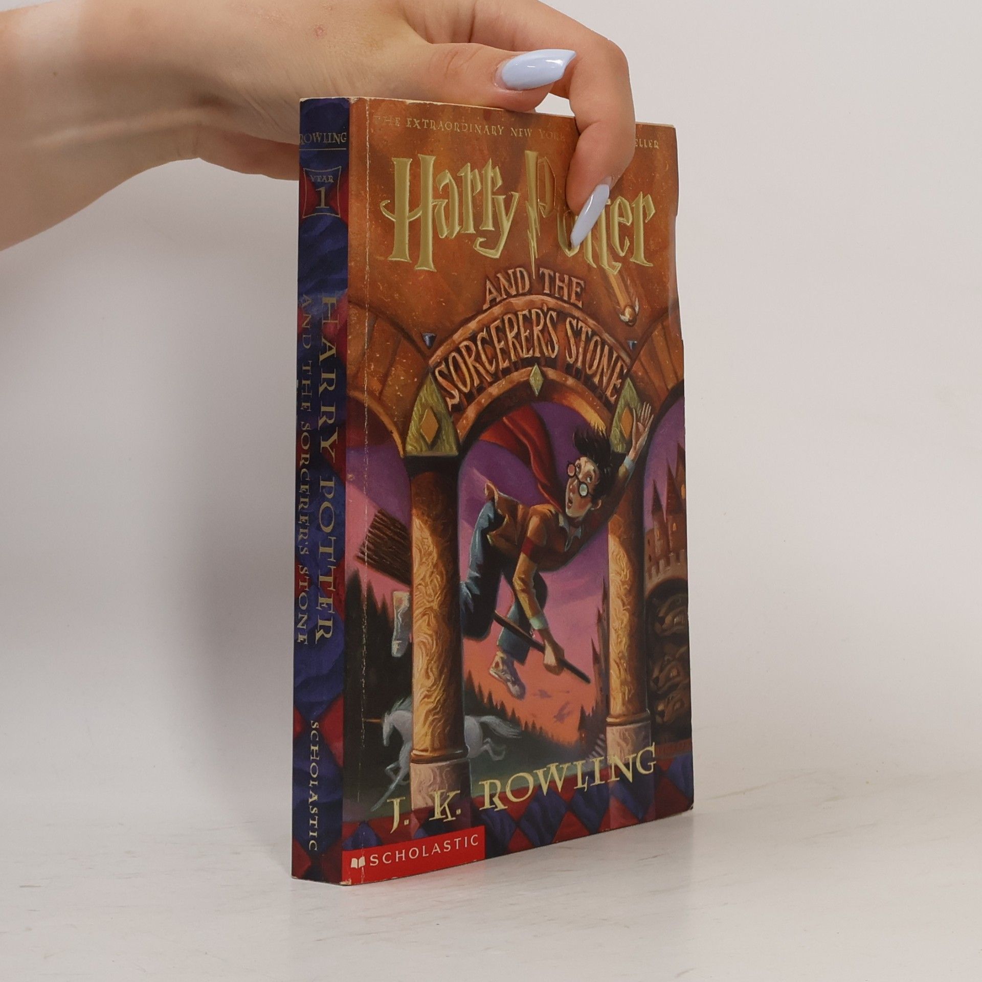Joanne K. Rowlingová Harry Potter and the Sorcerer's Stone