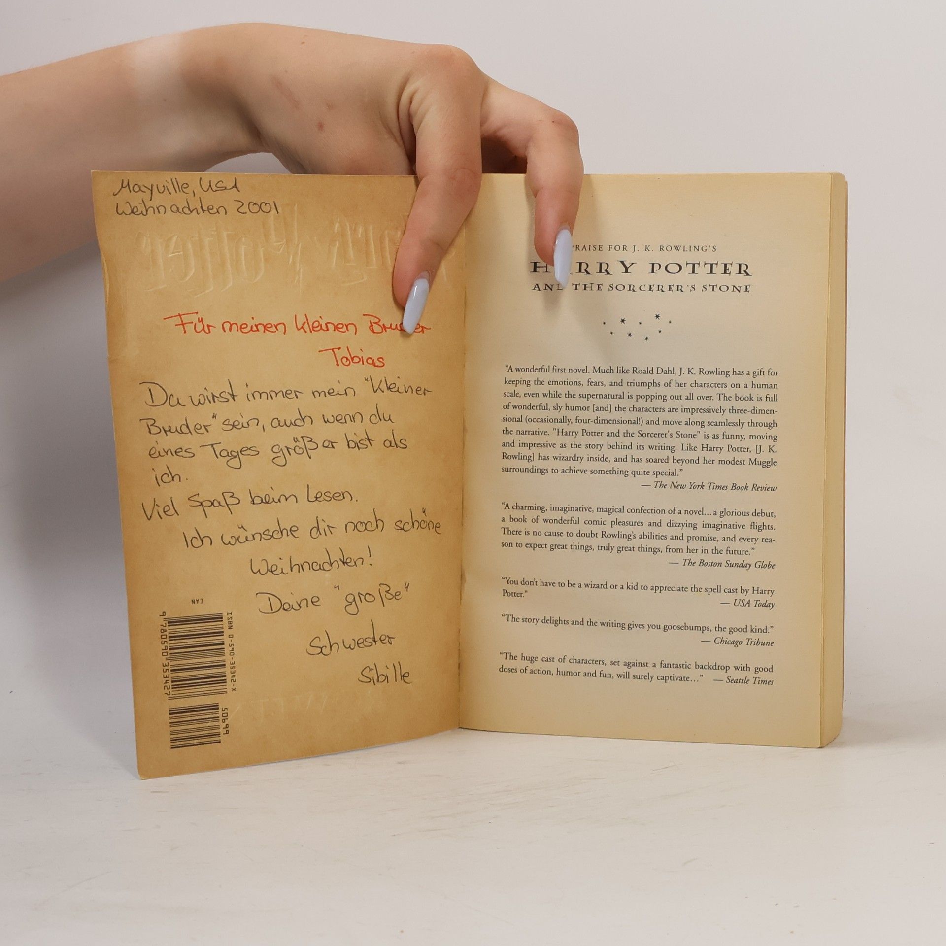 Joanne K. Rowlingová Harry Potter and the Sorcerer's Stone