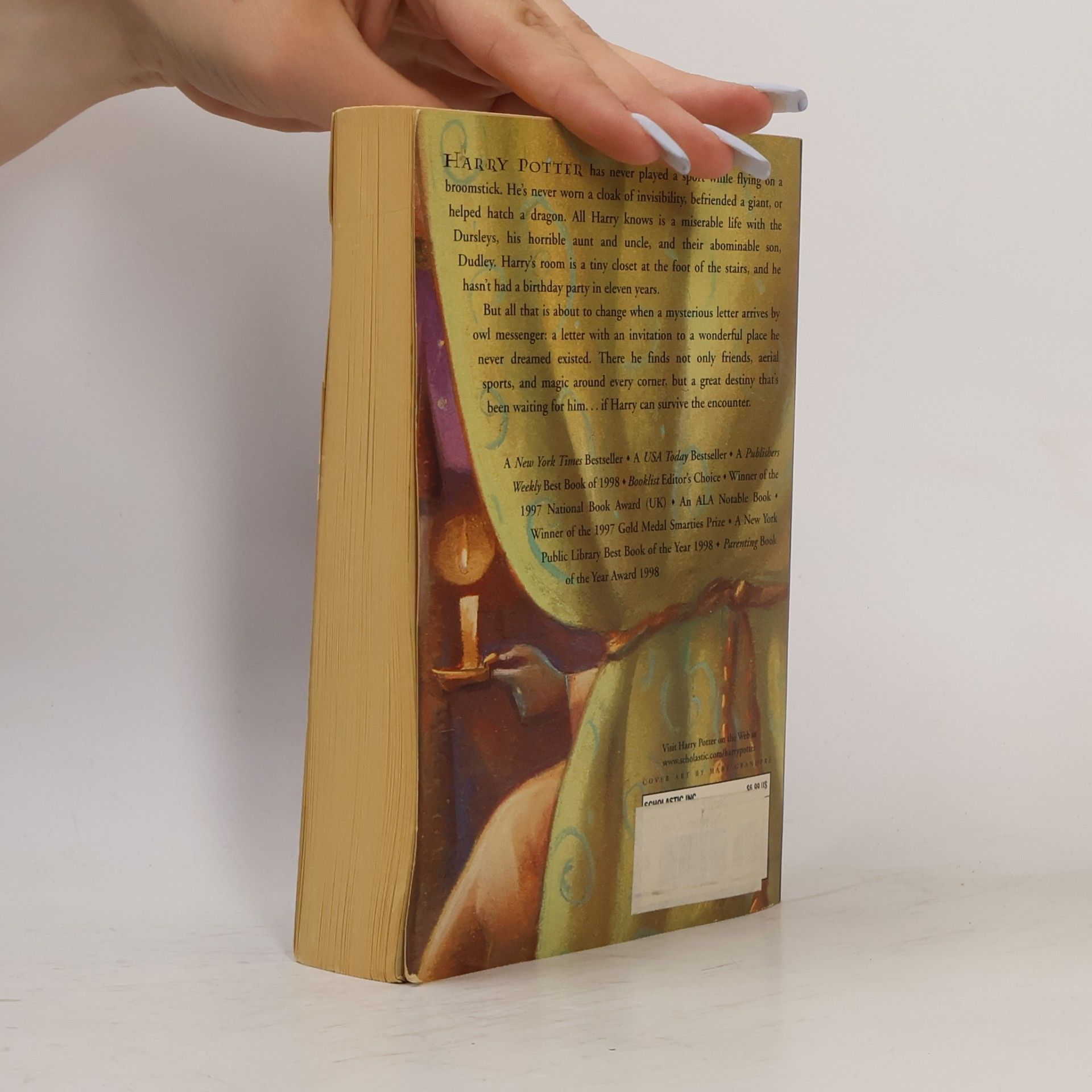 Joanne K. Rowlingová Harry Potter and the Sorcerer's Stone