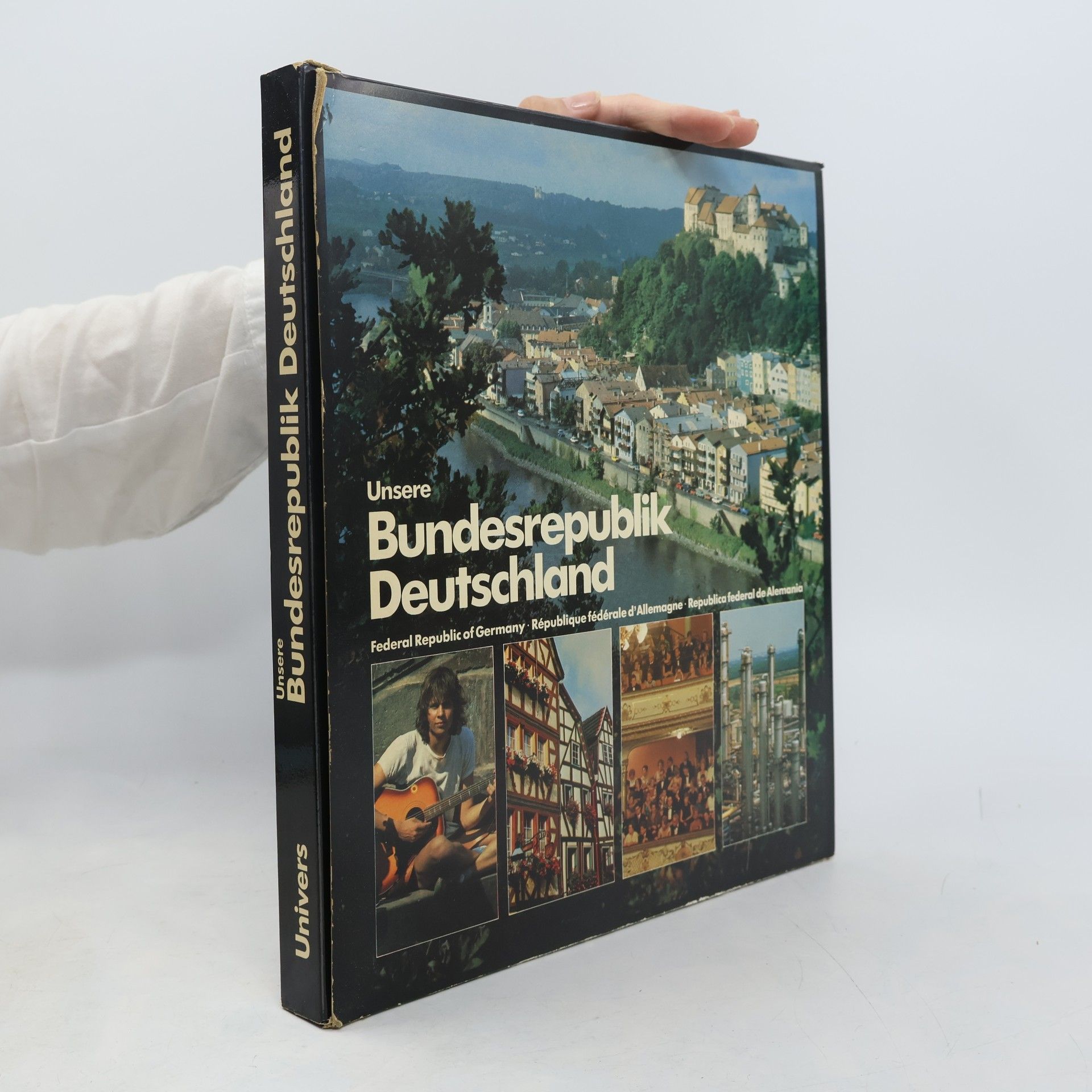 Autorenkollektiv Unsere Bundesrepublik Deutschland