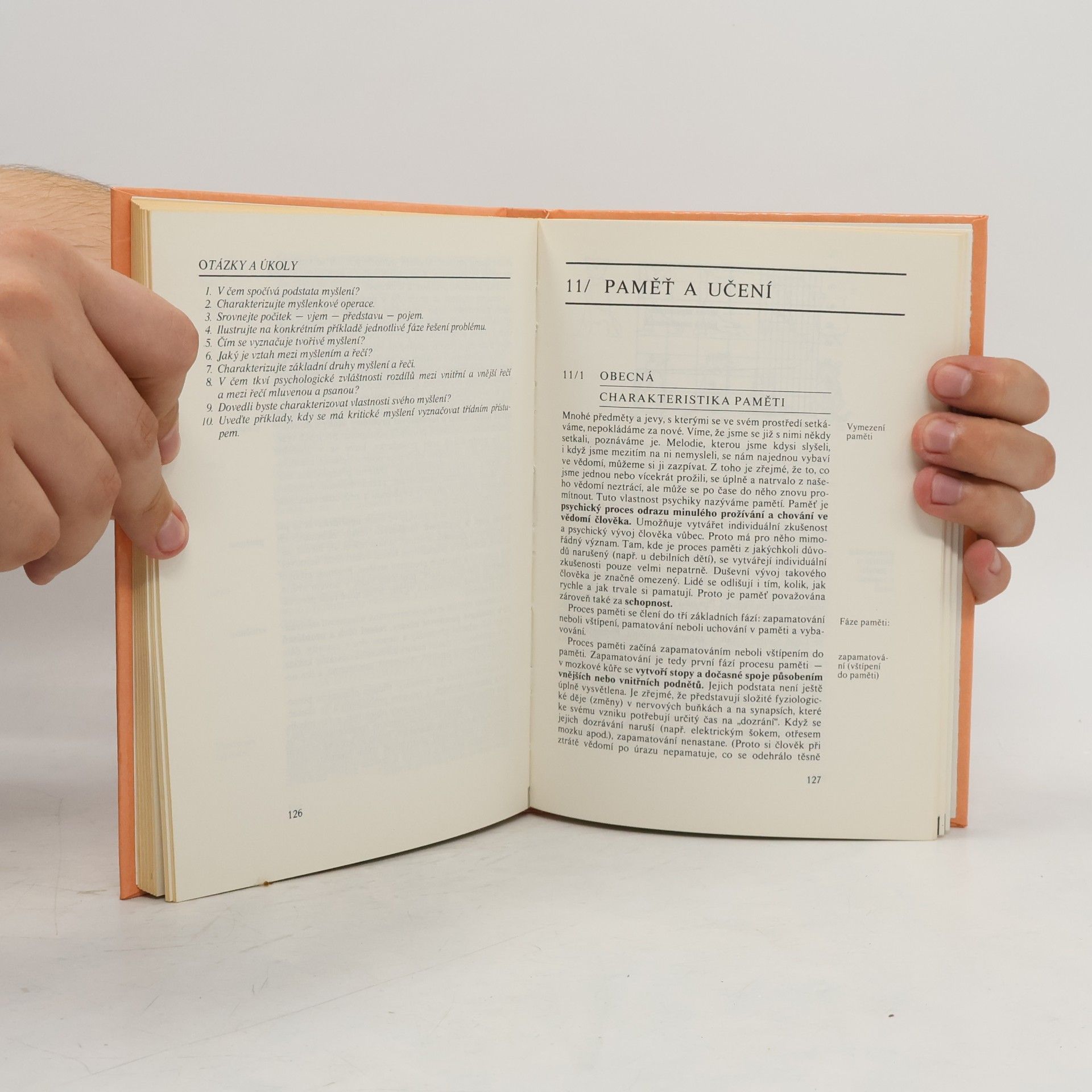 Jozef Štefanovič Psychologie 1 - obecná psychologie pro 1. ročník středních pedagogických škol