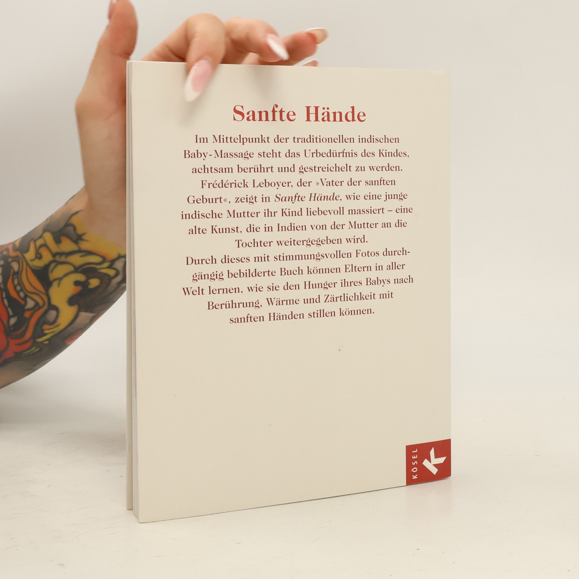 Frédérick Leboyer Sanfte Hände