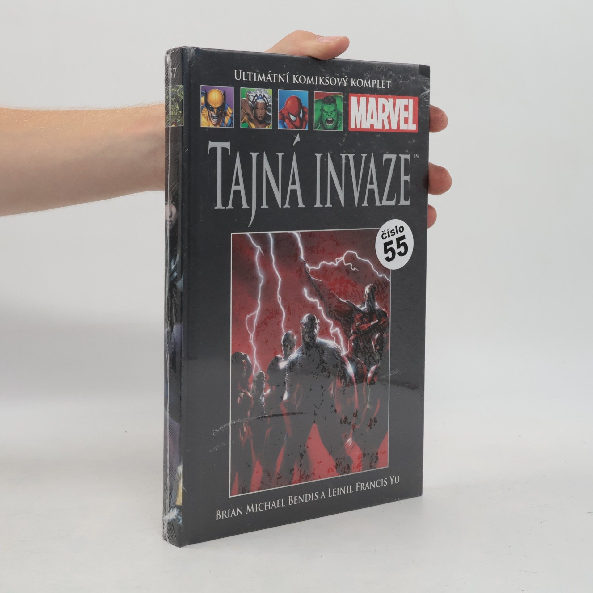 Autorenkollektiv Ultimátní komiksový komplet 57. Tajná invaze