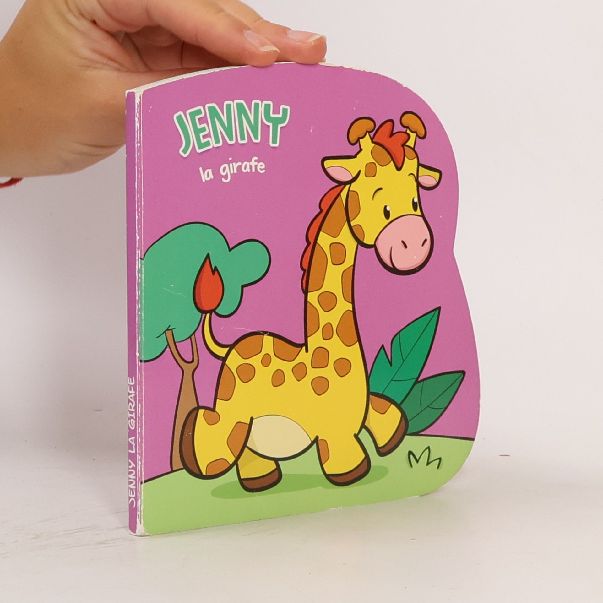 Collectif d'auteurs Jenny la girafe