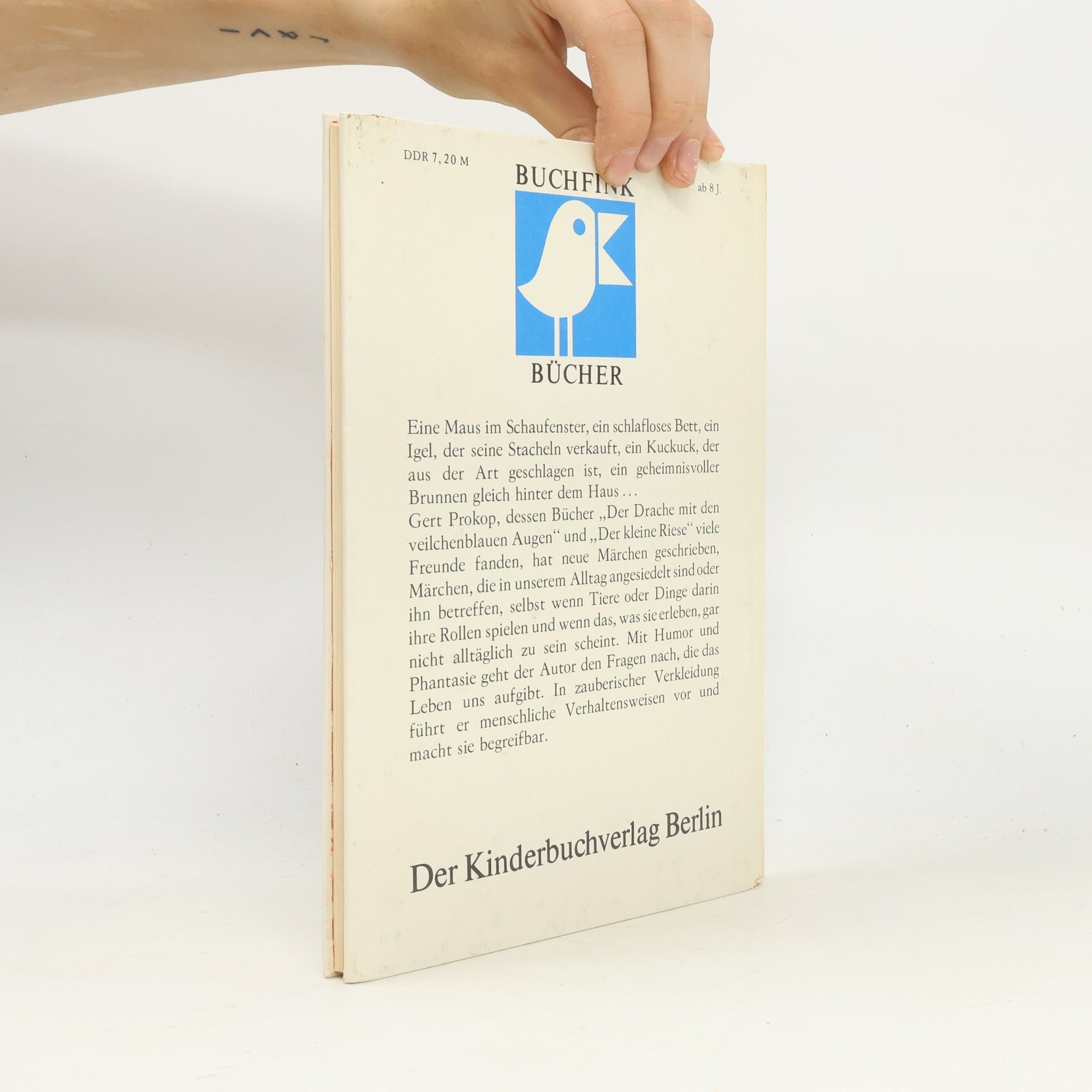Gert Prokop Die Maus im Fenster