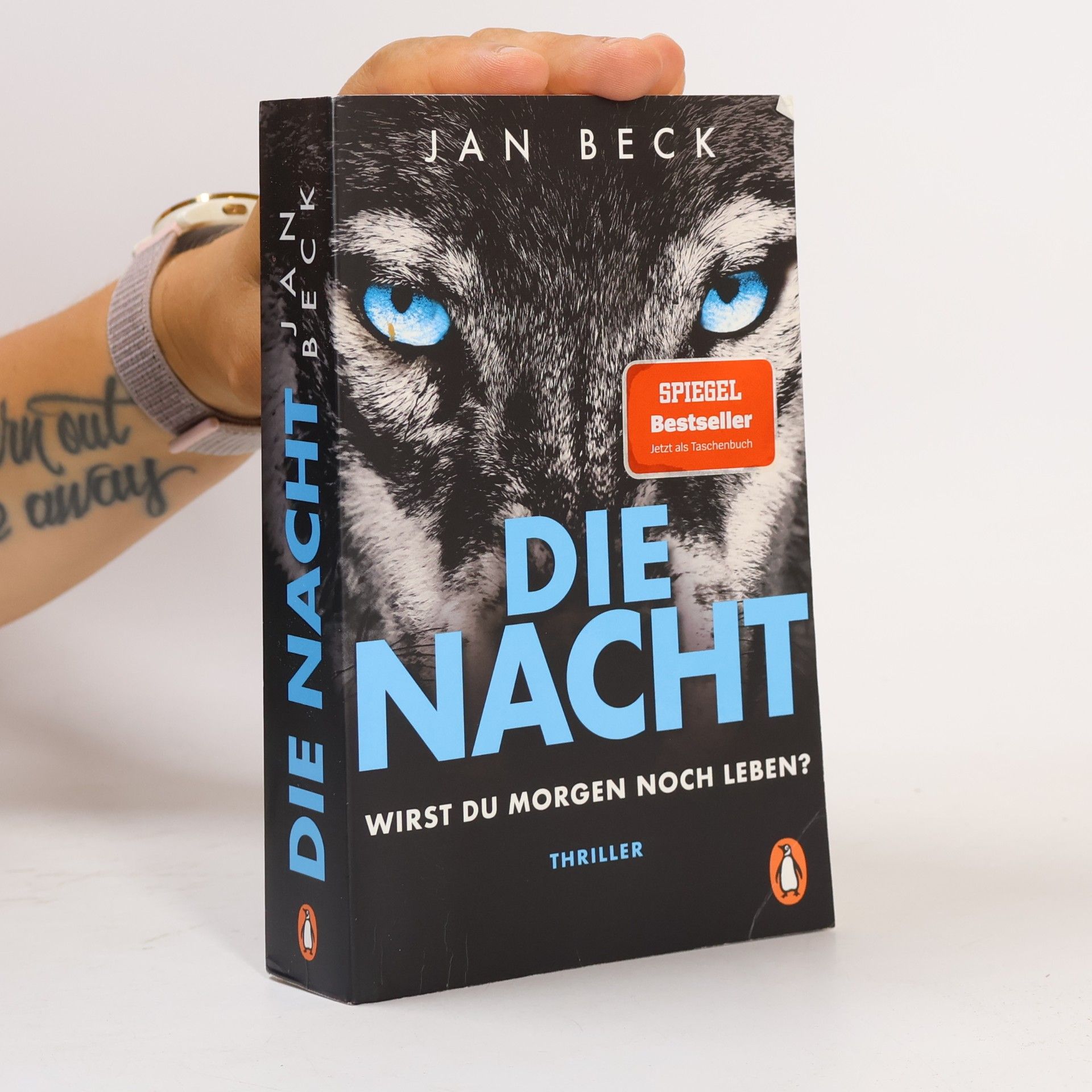 Jan Beck Die Nacht. Wirst du morgen noch leben?