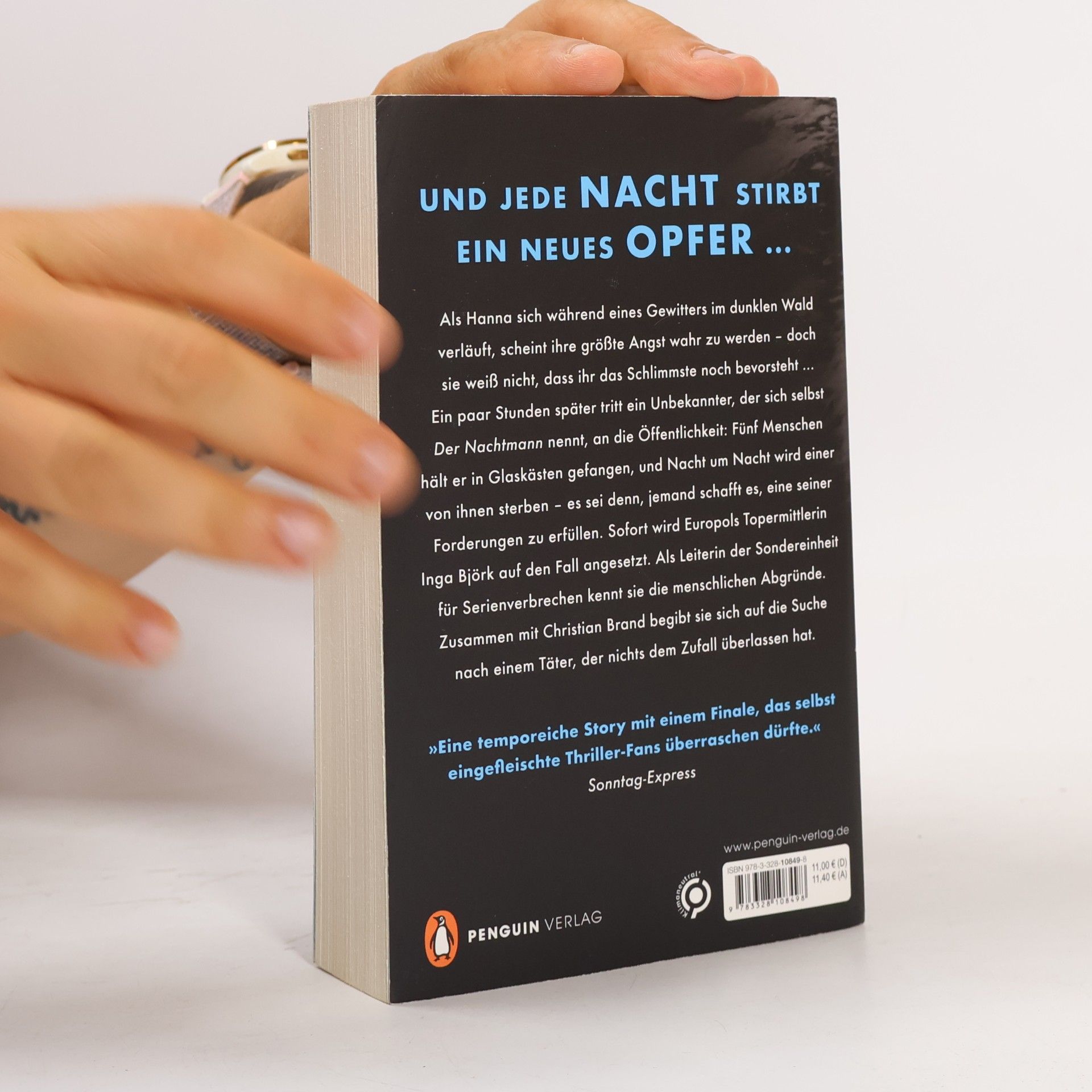 Jan Beck Die Nacht. Wirst du morgen noch leben?