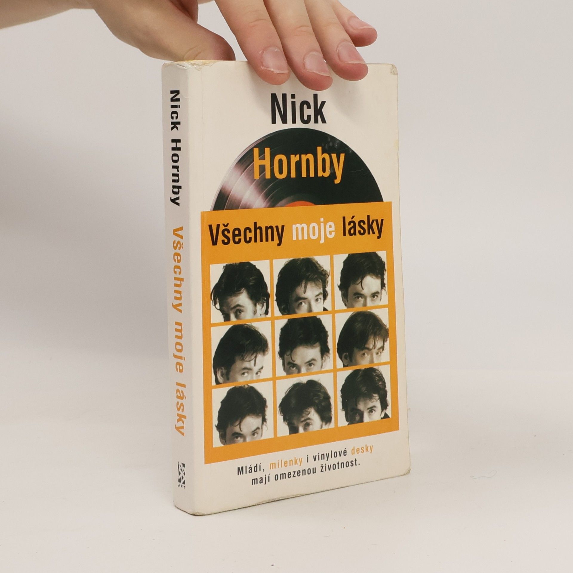 Nick Hornby Všechny moje lásky