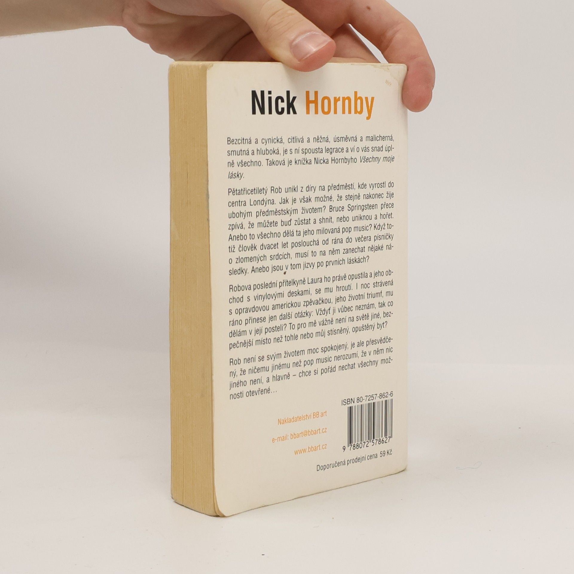 Nick Hornby Všechny moje lásky