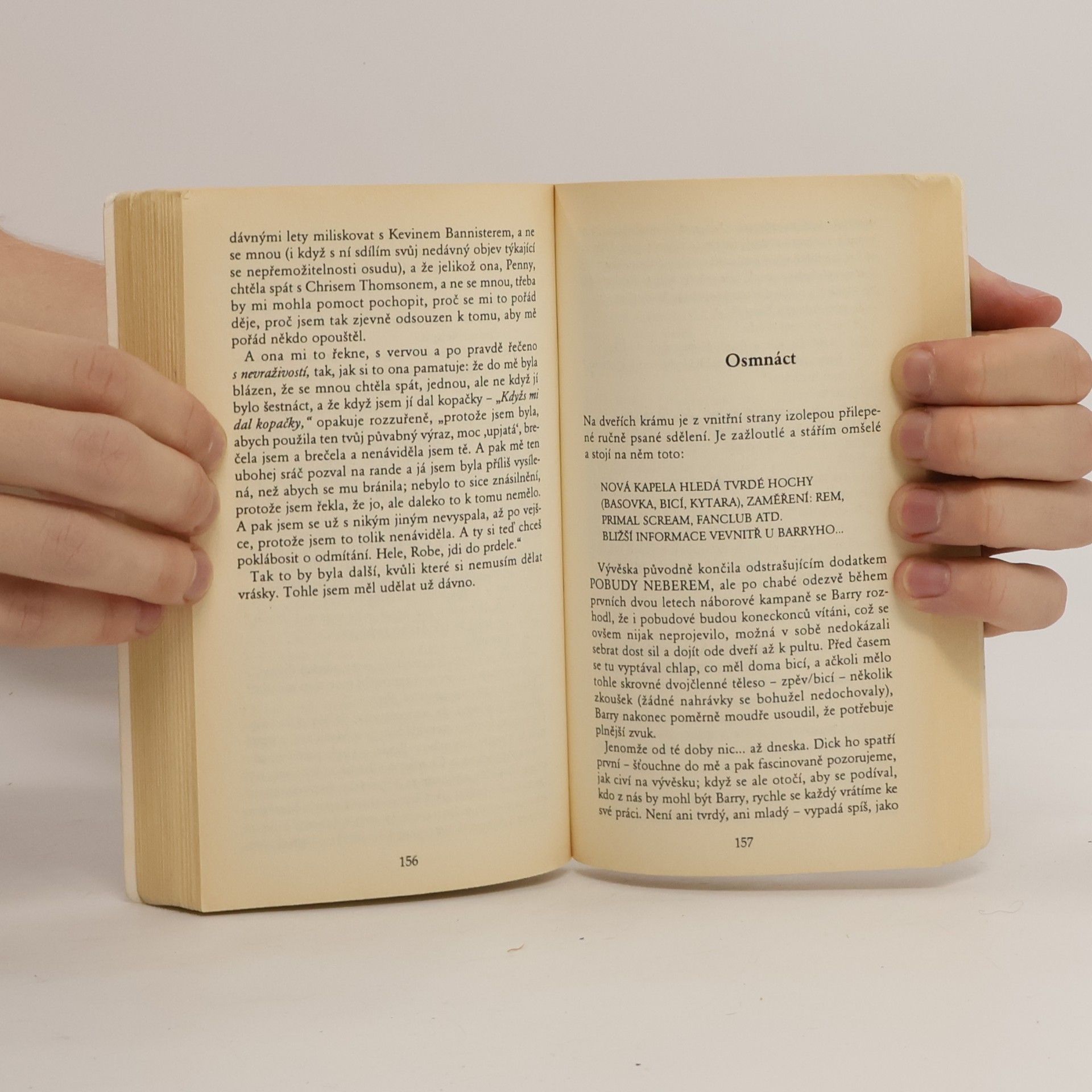 Nick Hornby Všechny moje lásky