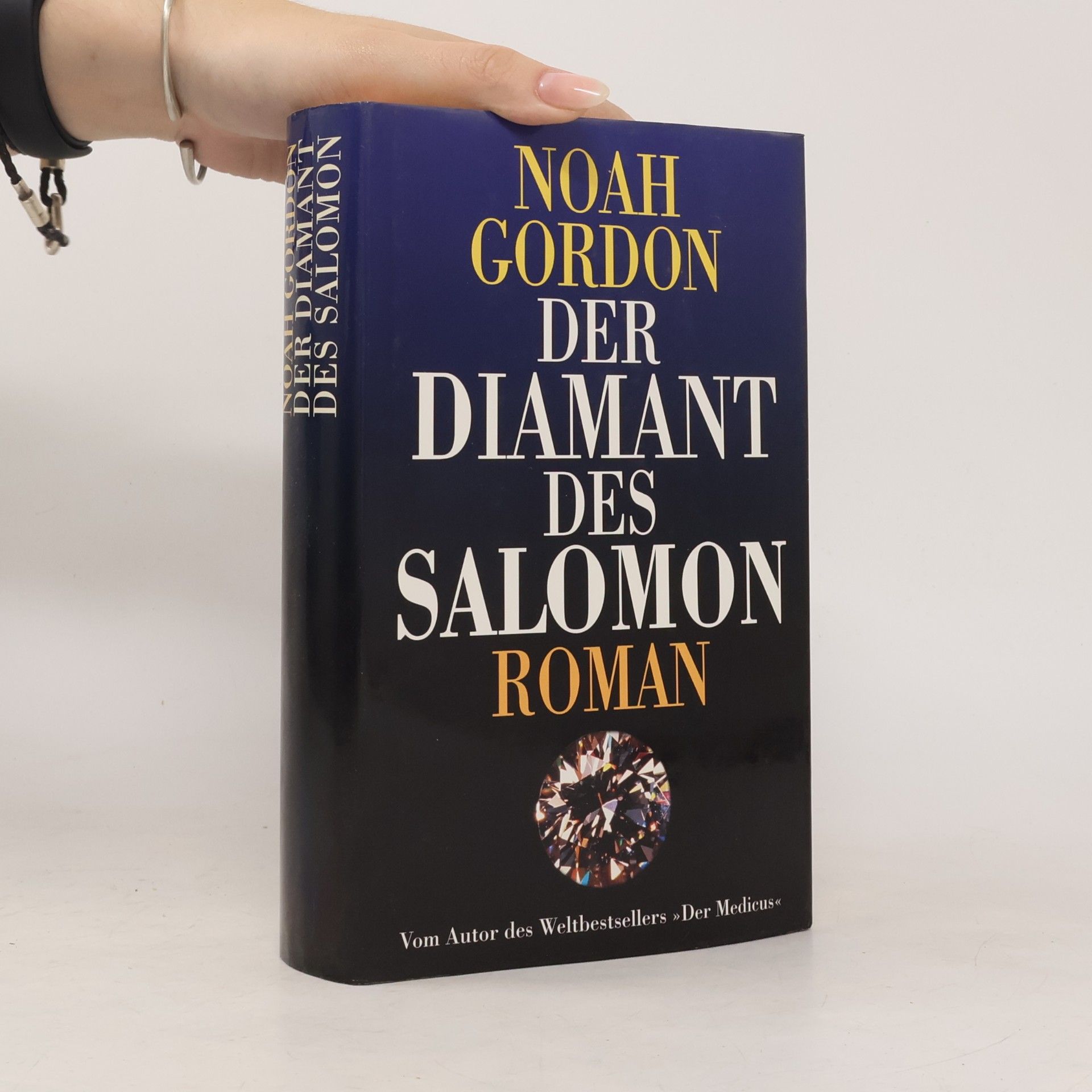 Noah Gordon Der Diamant des Salomon