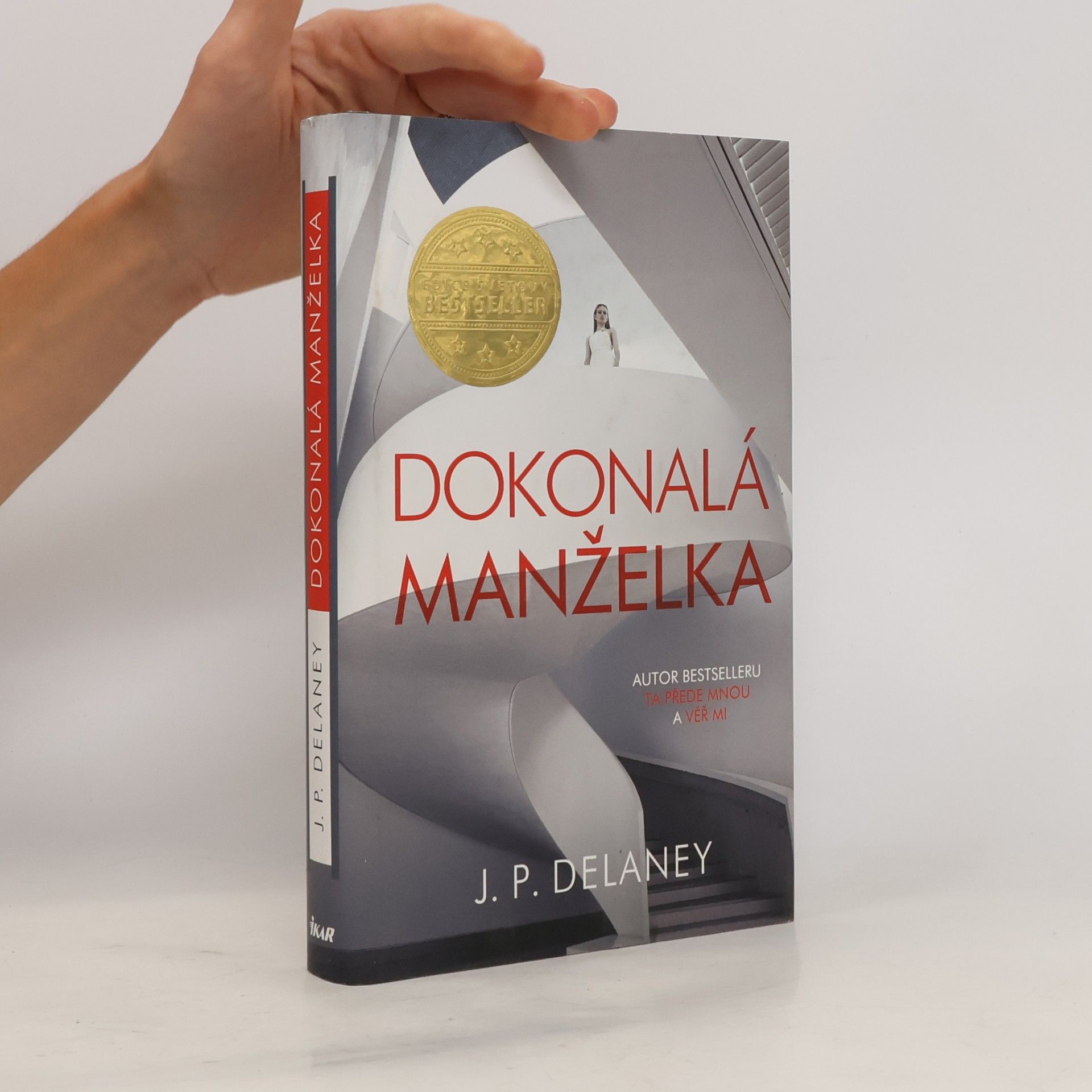 J. P. Delaney Dokonalá manželka