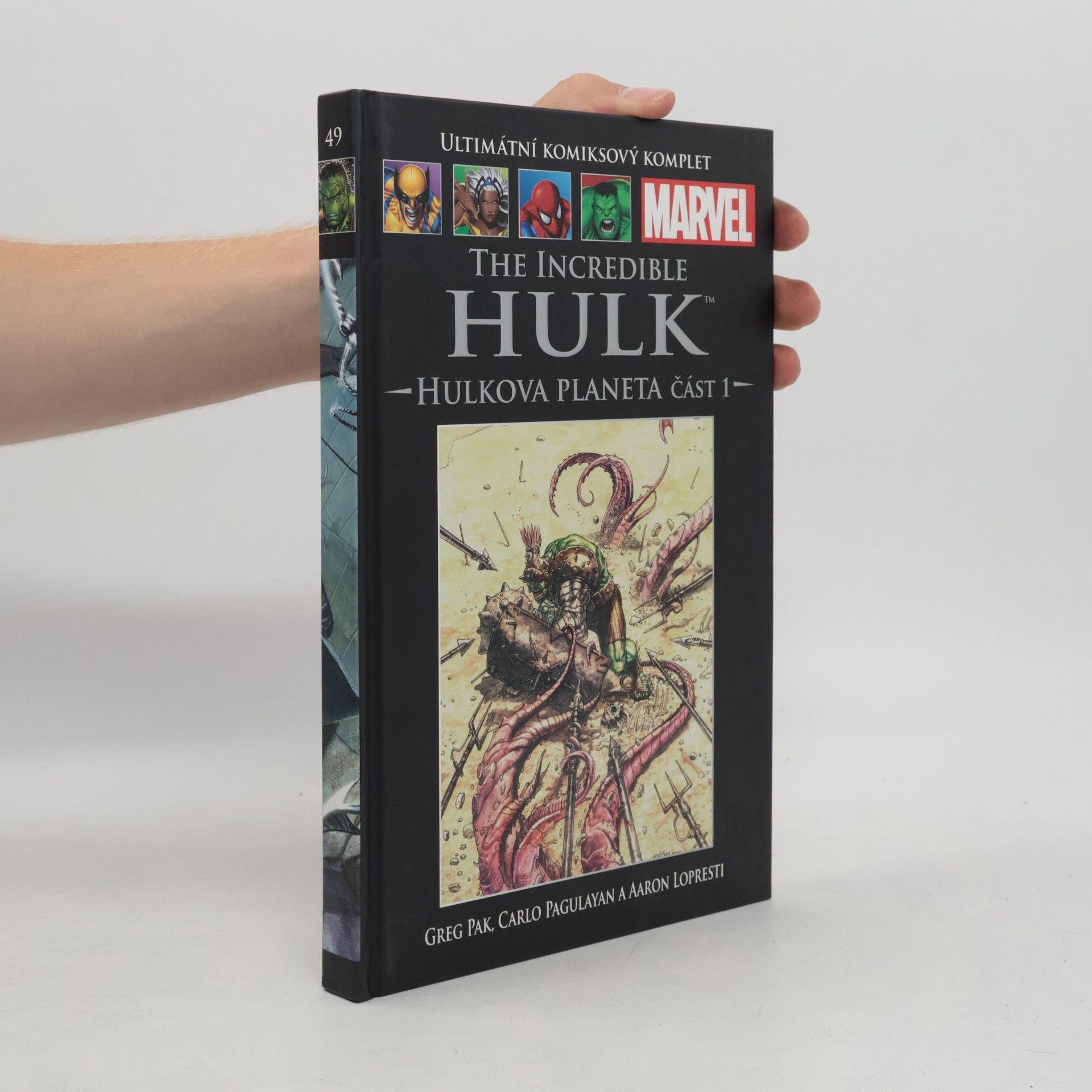 Greg Pak Ultimátní komiksový komplet 49. The Incredible Hulk. Hulkova planeta část 1