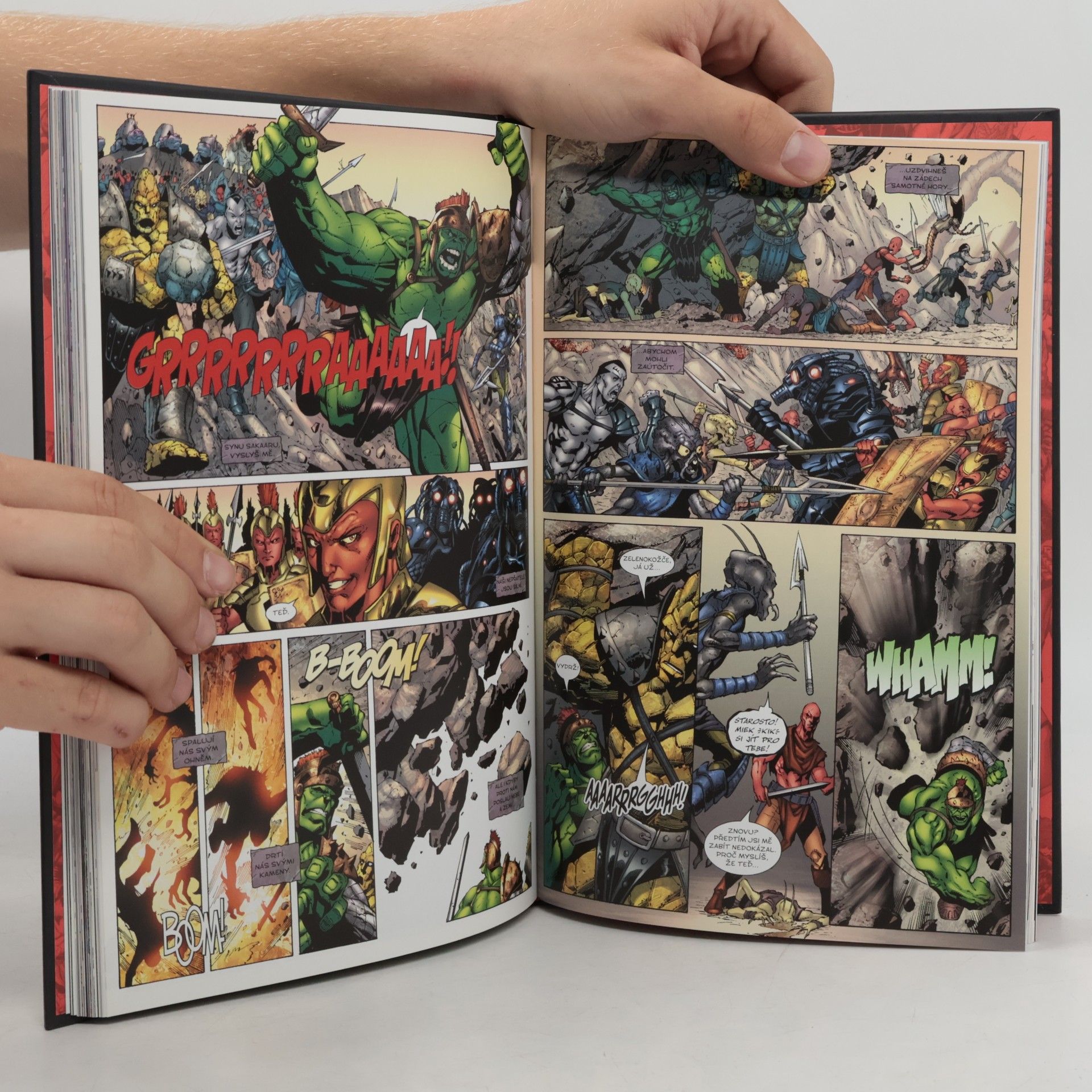 Greg Pak Ultimátní komiksový komplet 49. The Incredible Hulk. Hulkova planeta část 1