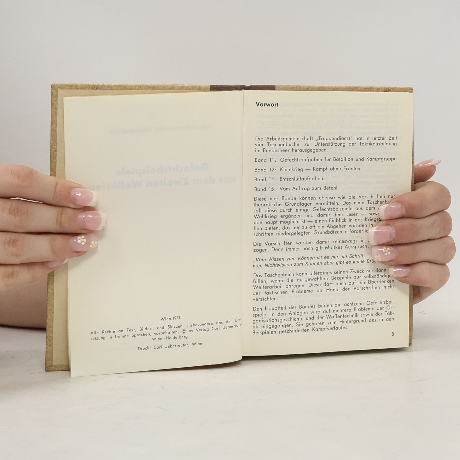 Autorenkollektiv Gefechtsbeispiele aus dem Zweiten Weltkrieg