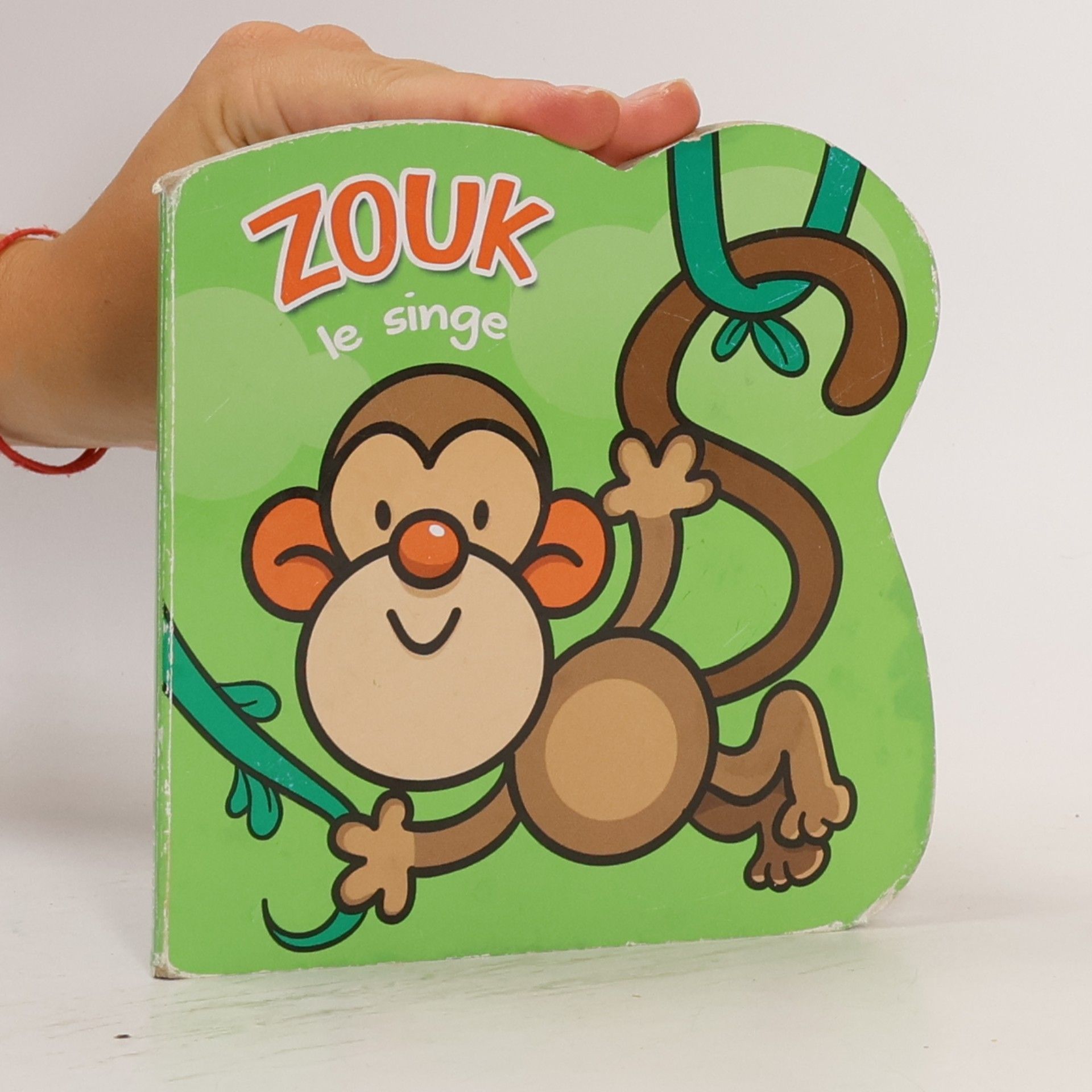 Collectif d'auteurs Zouk le singe