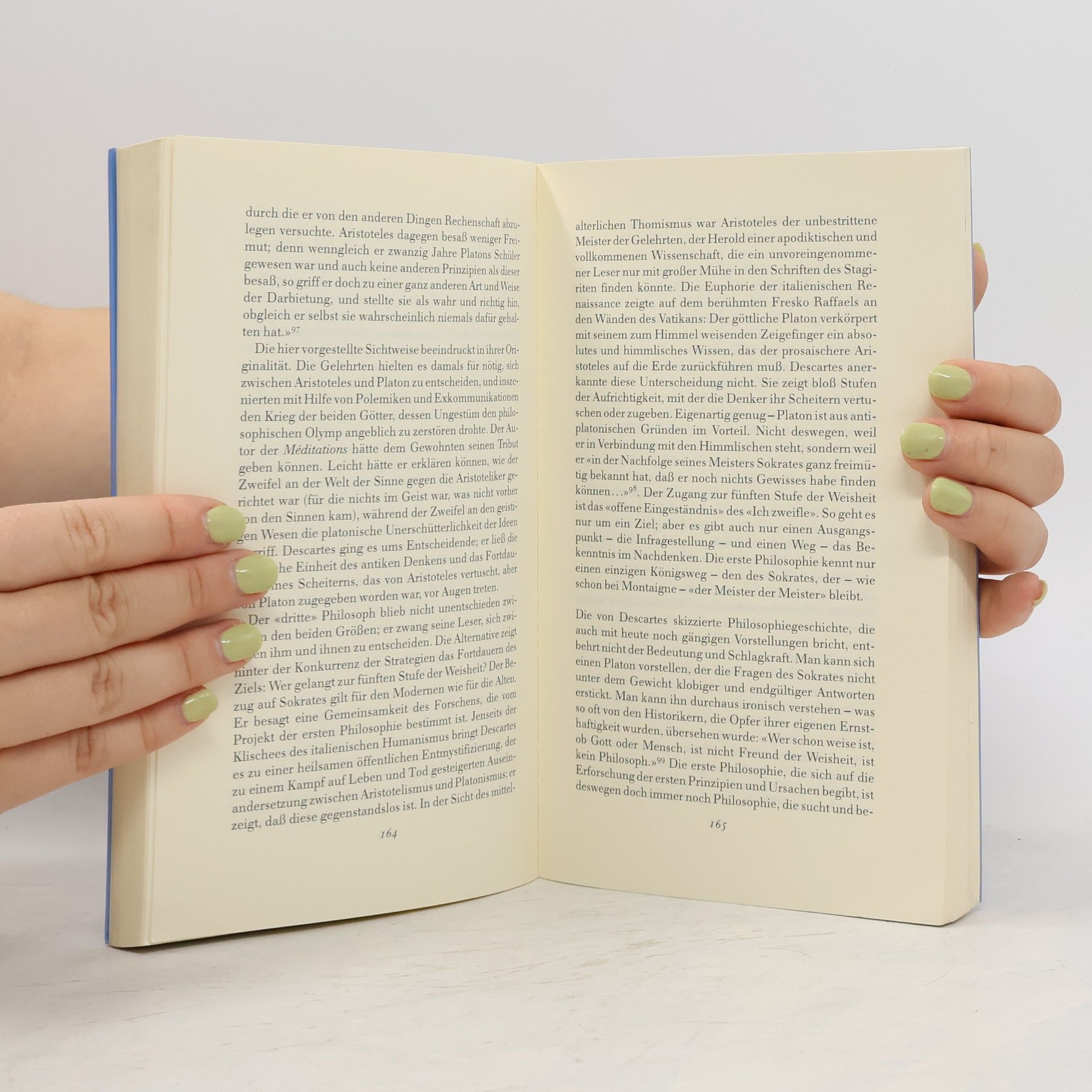 André Glucksmann Die cartesianische Revolution