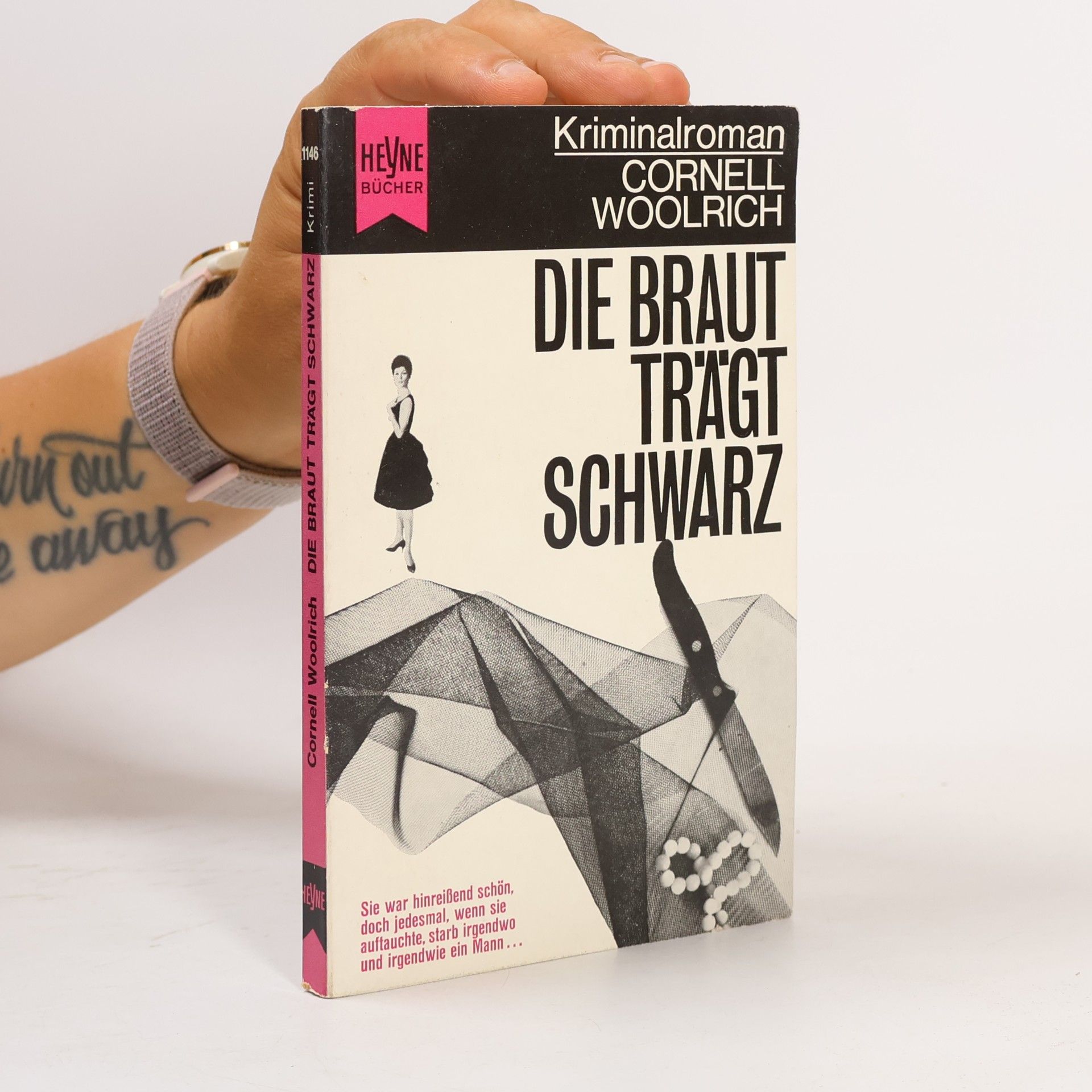 Cornell Woolrich Die Braut trägt schwarz