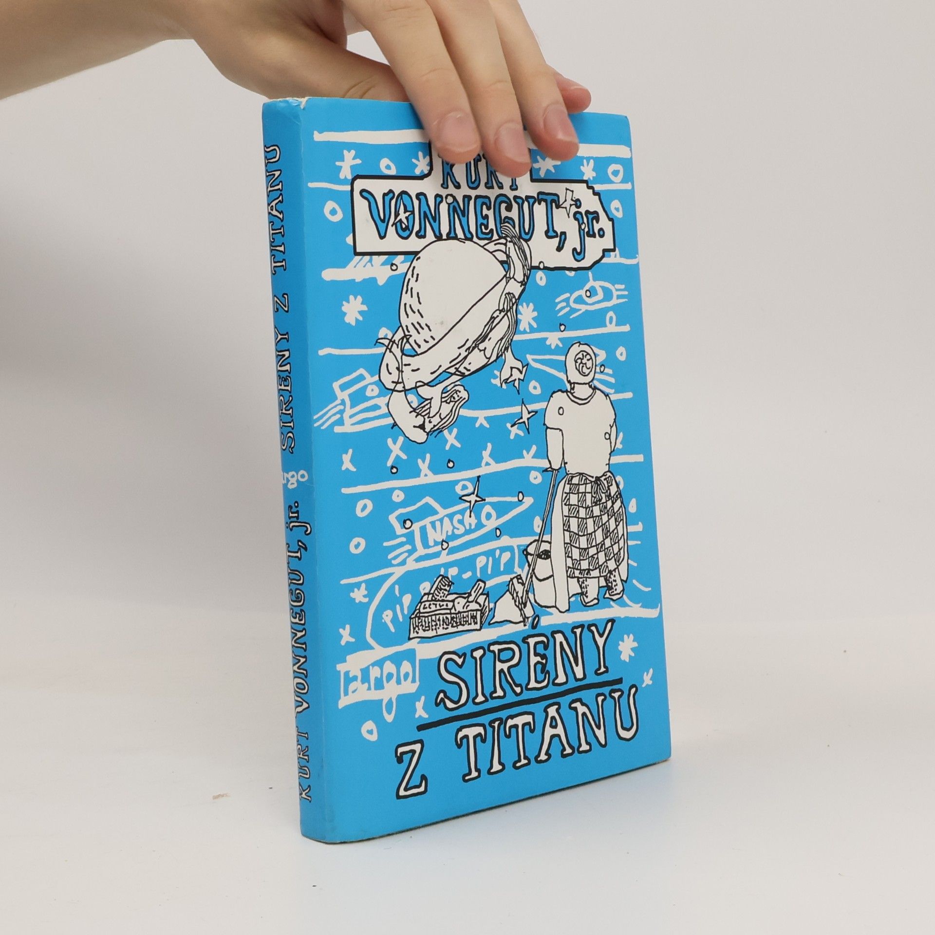 Kurt Vonnegut Sirény z Titanu