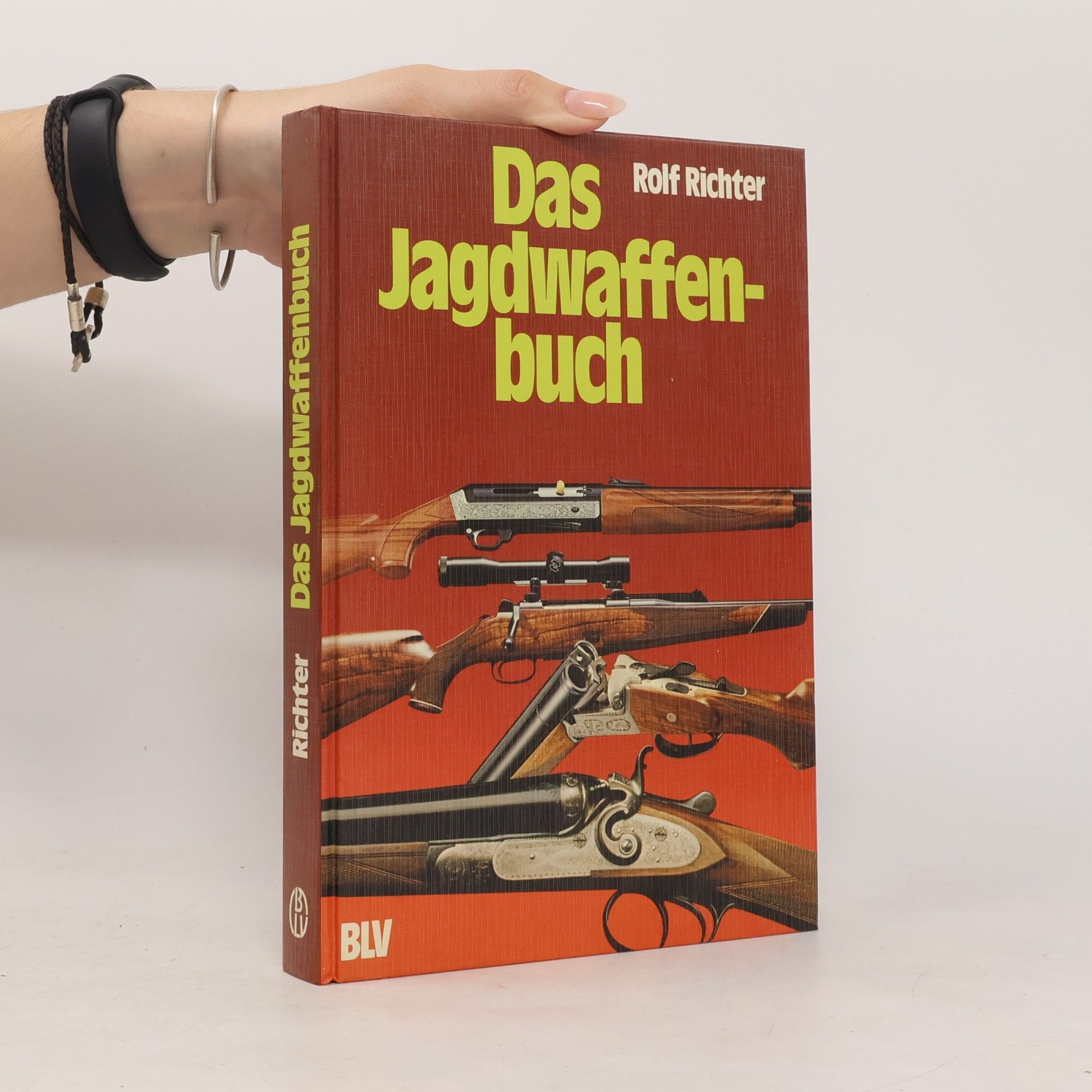 Rolf Richter Das Jagdwaffenbuch