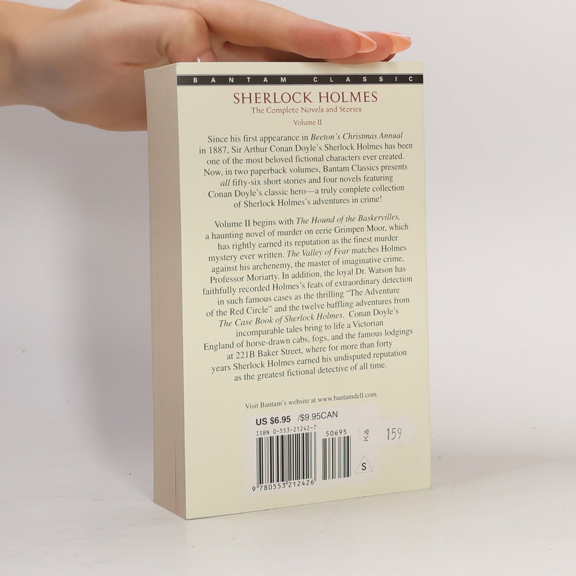 Arthur Conan Doyle Sherlock Holmes: The complete novels and stories. Volume II