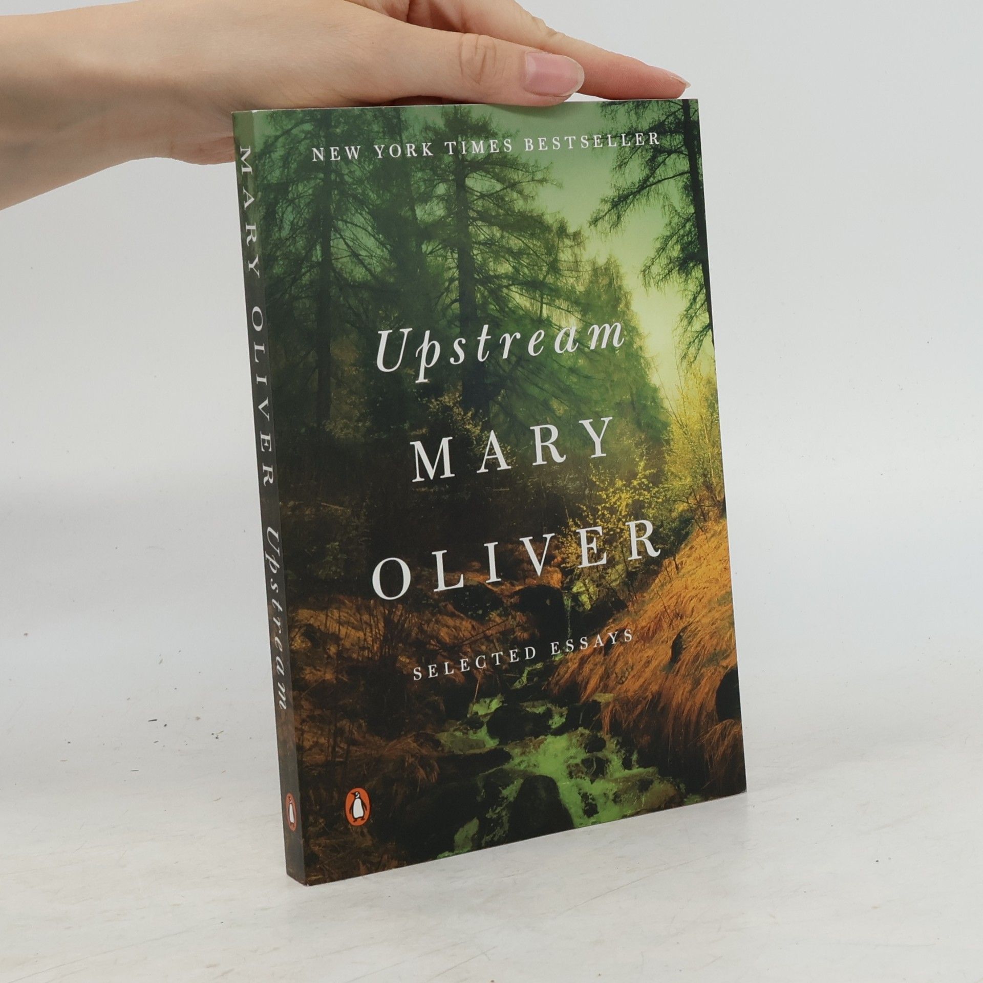 Mary Oliver Upstream