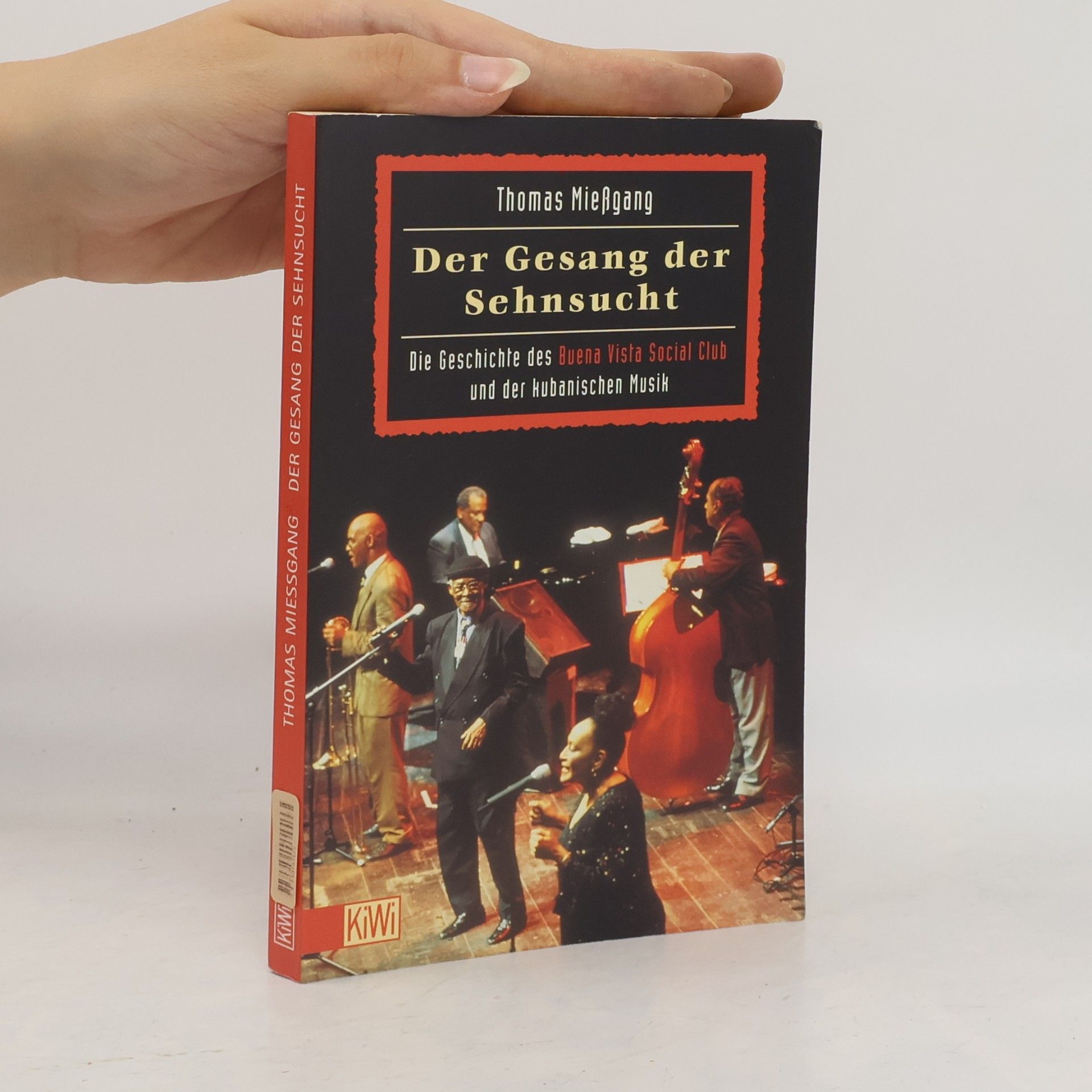 Thomas Mießgang Der Gesang der Sehnsucht
