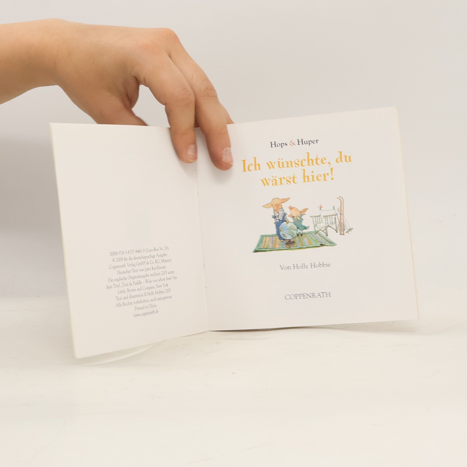 Holly Hobbie Ich wünschte, du wärst hier!