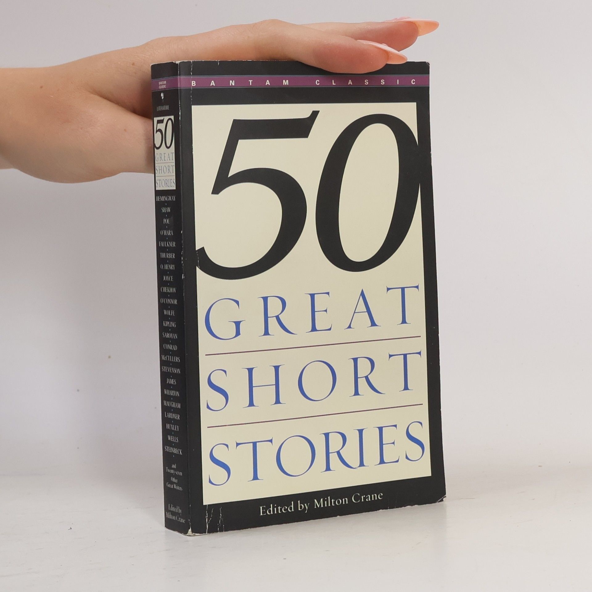 Milton Crane 50 great short stories